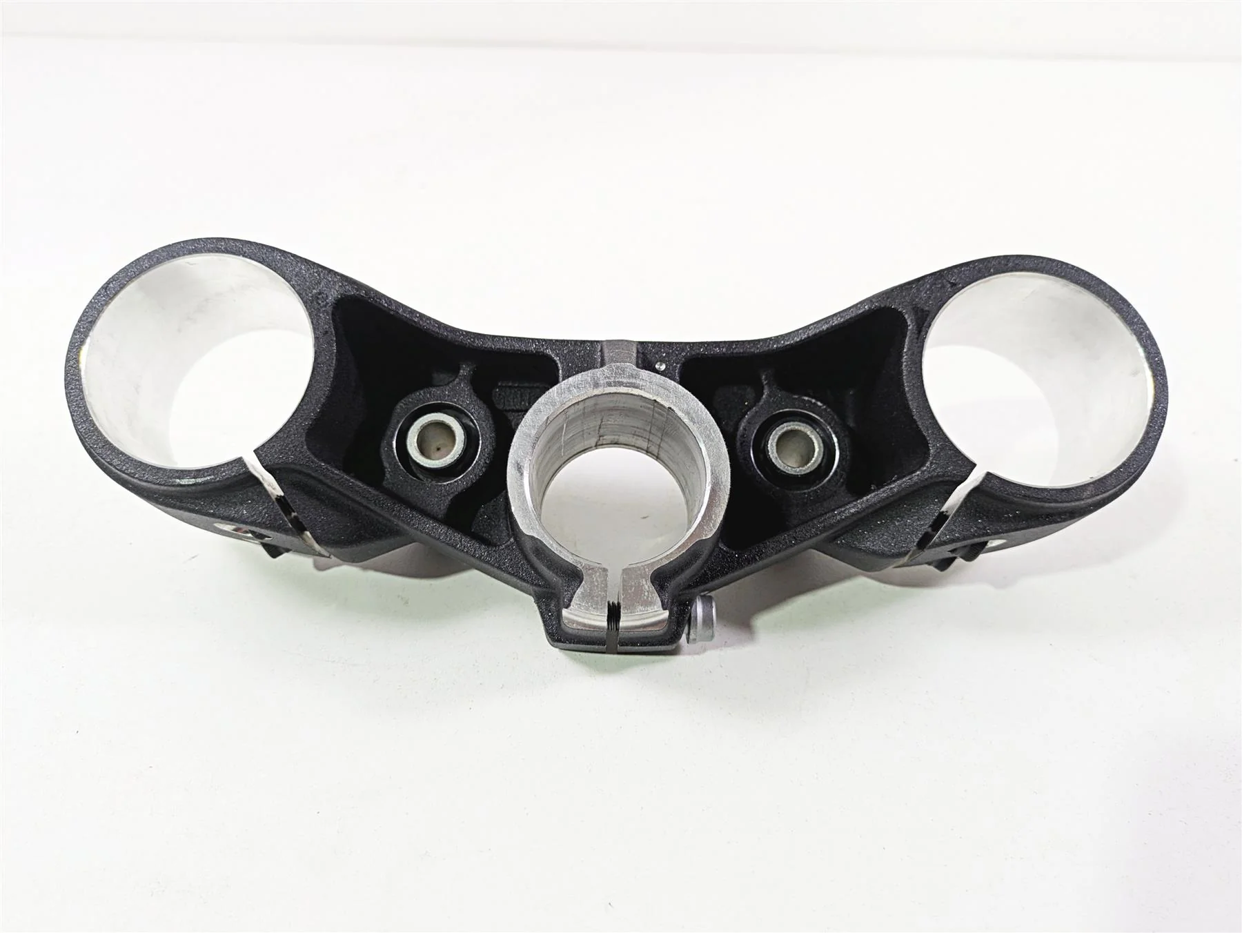 2022 Ducati Hypermotard 950 Upper Triple Tree Steering Clamp 34111211AA - Image 6
