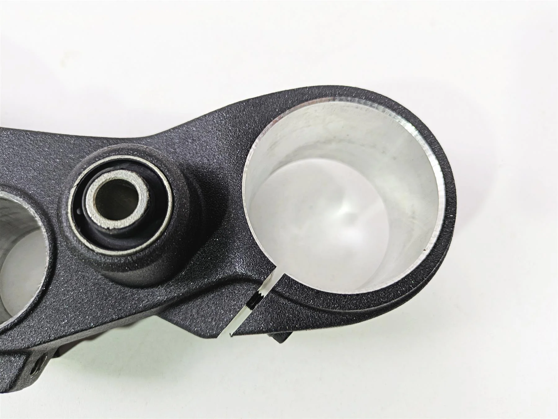 2022 Ducati Hypermotard 950 Upper Triple Tree Steering Clamp 34111211AA - Image 8