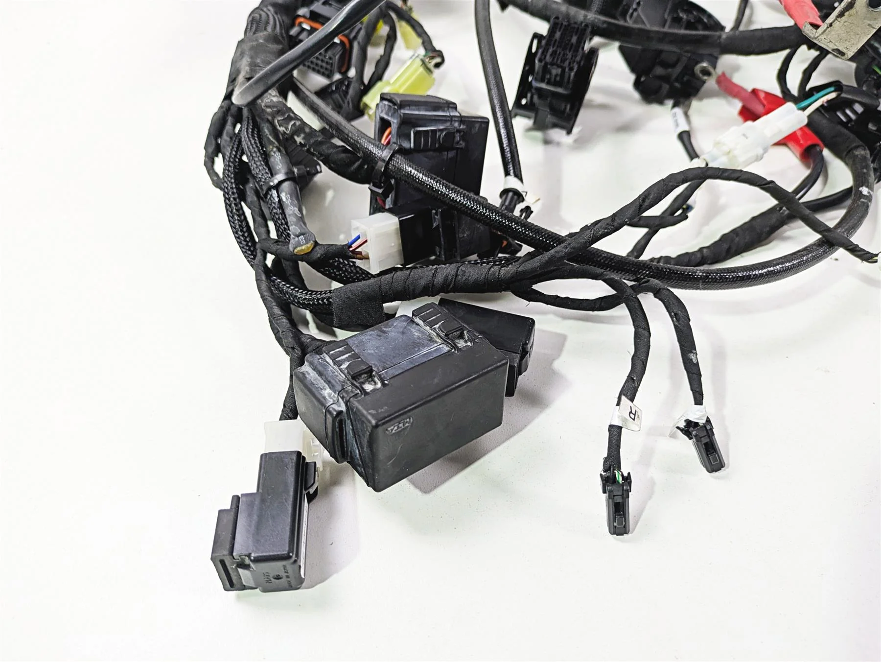 2022 Ducati Hypermotard 950 Wiring Harness Loom - No Cuts 5101D071E - Image 10