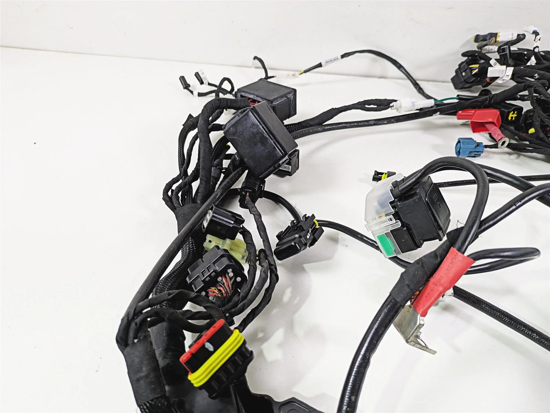 2022 Ducati Hypermotard 950 Wiring Harness Loom - No Cuts 5101D071E - Image 2
