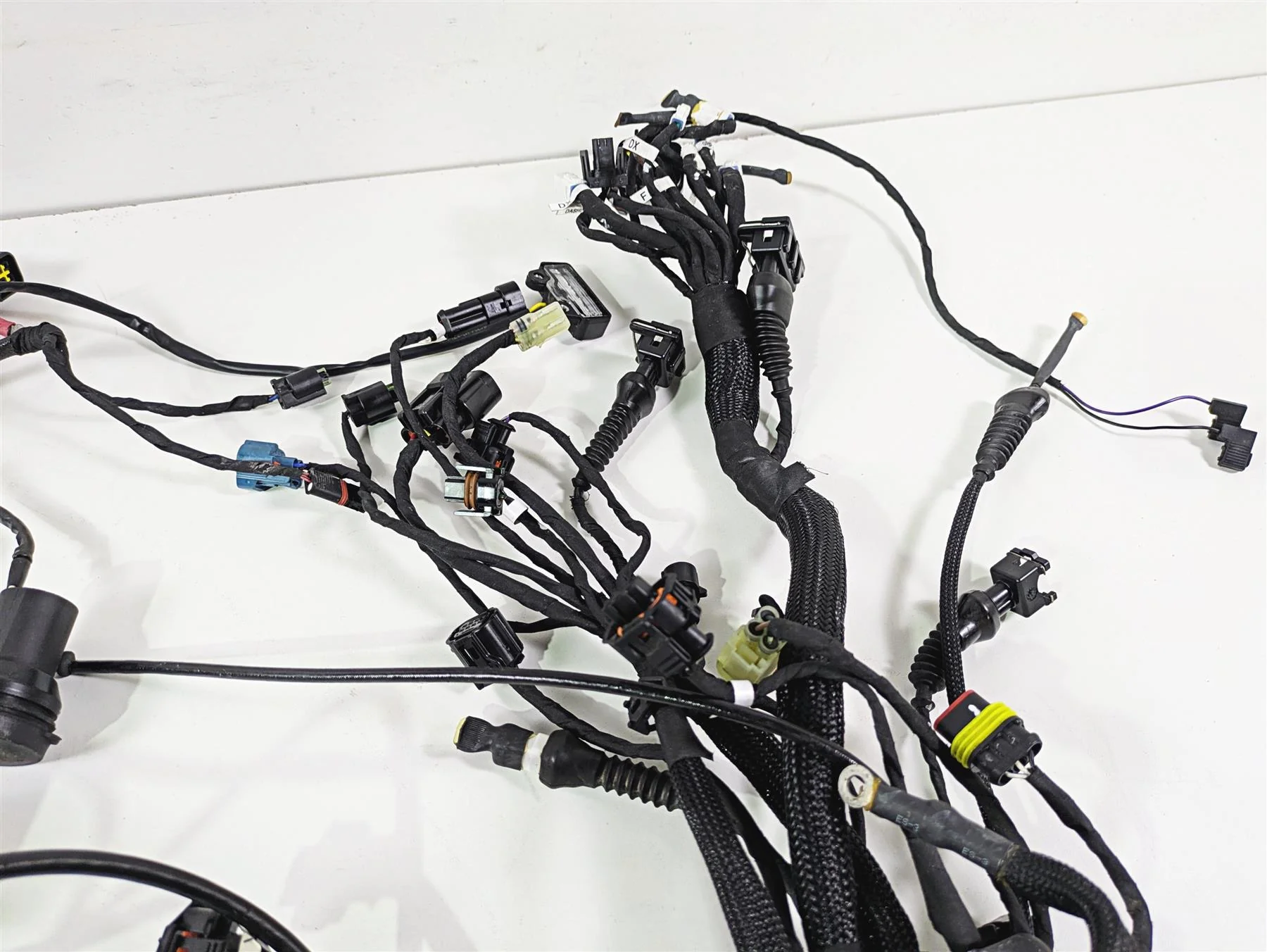 2022 Ducati Hypermotard 950 Wiring Harness Loom - No Cuts 5101D071E - Image 3