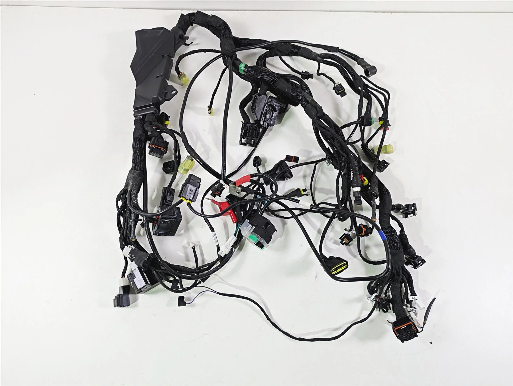2022 Ducati Hypermotard 950 Wiring Harness Loom - No Cuts 5101D071E - Image 4