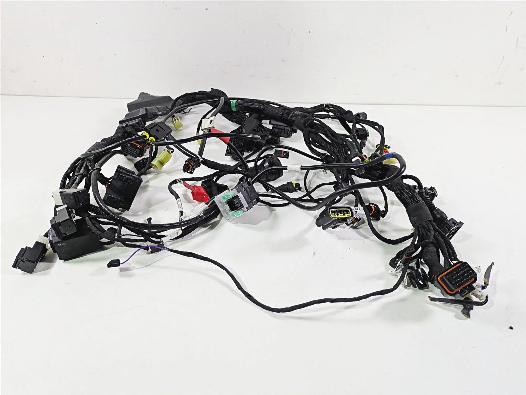 2022 Ducati Hypermotard 950 Wiring Harness Loom - No Cuts 5101D071E - Image 5