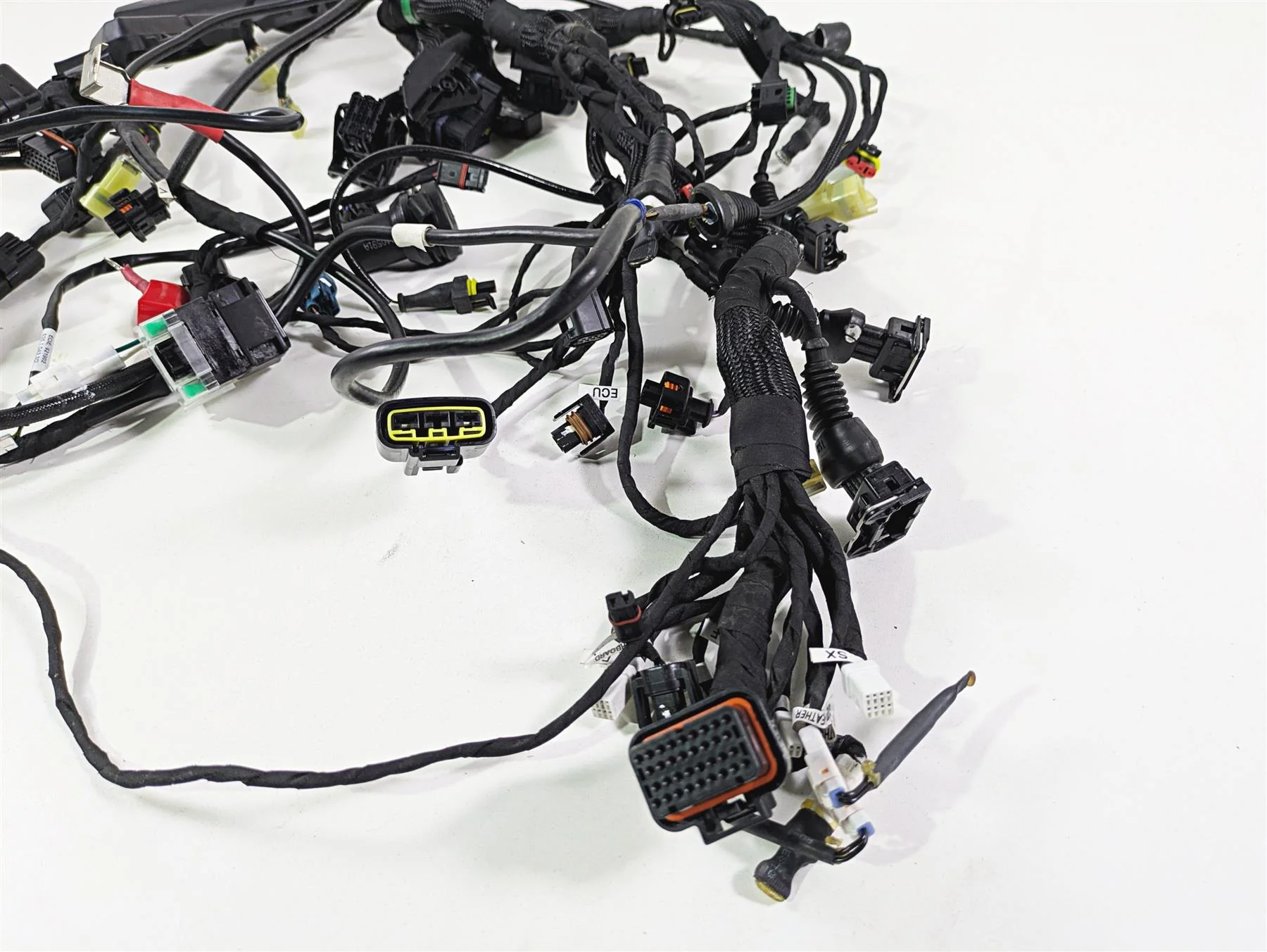 2022 Ducati Hypermotard 950 Wiring Harness Loom - No Cuts 5101D071E - Image 6