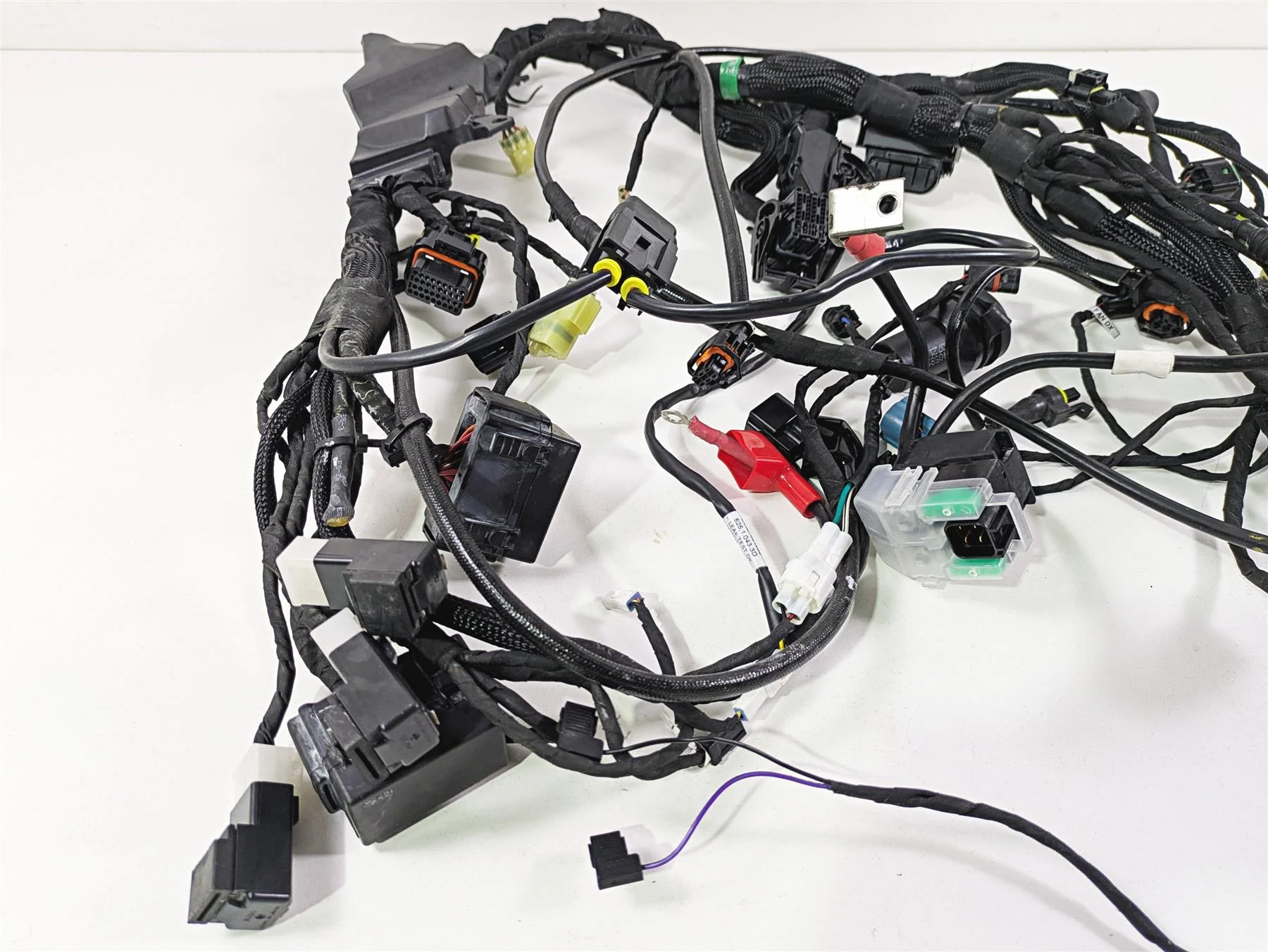 2022 Ducati Hypermotard 950 Wiring Harness Loom - No Cuts 5101D071E - Image 7