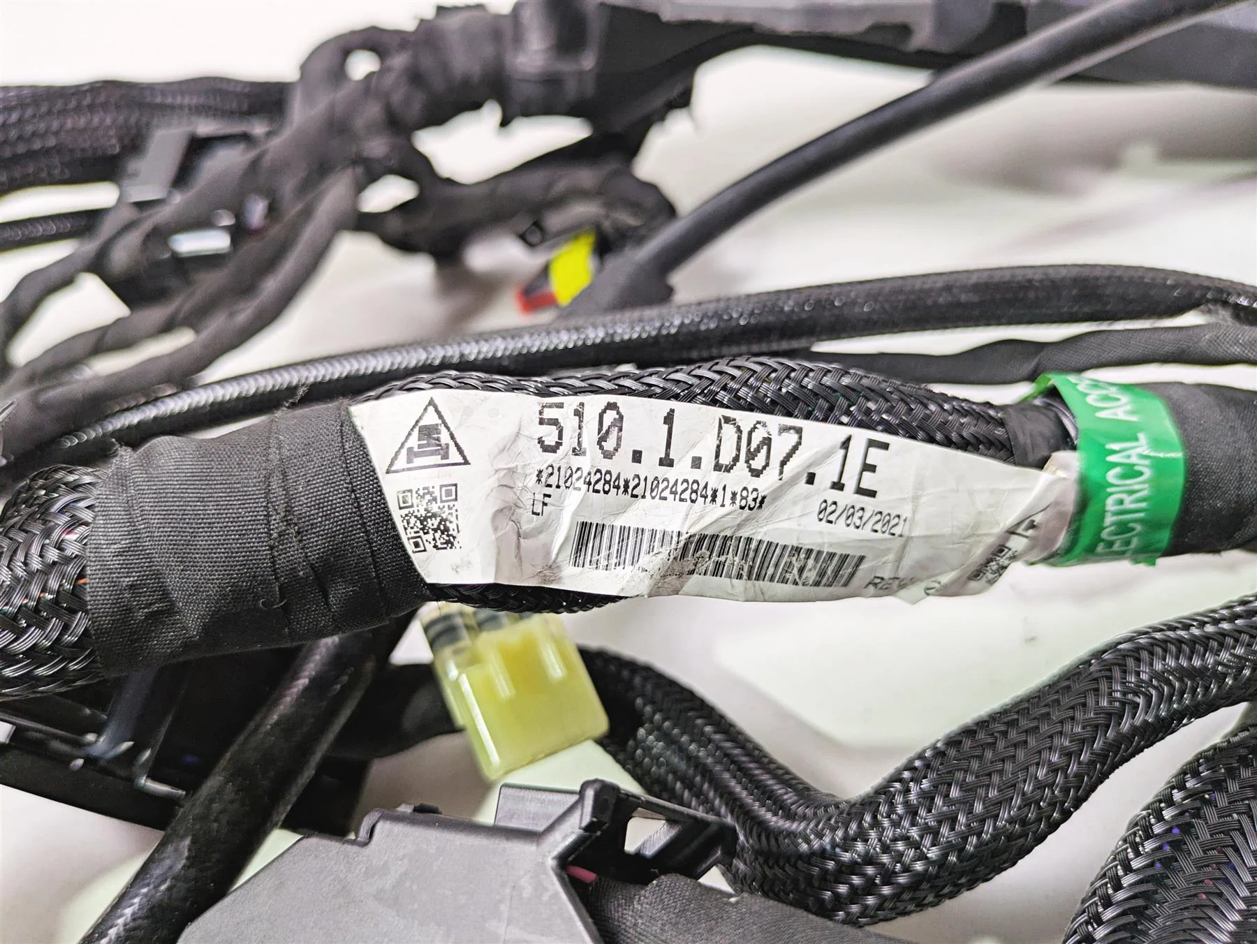 2022 Ducati Hypermotard 950 Wiring Harness Loom - No Cuts 5101D071E - Image 8