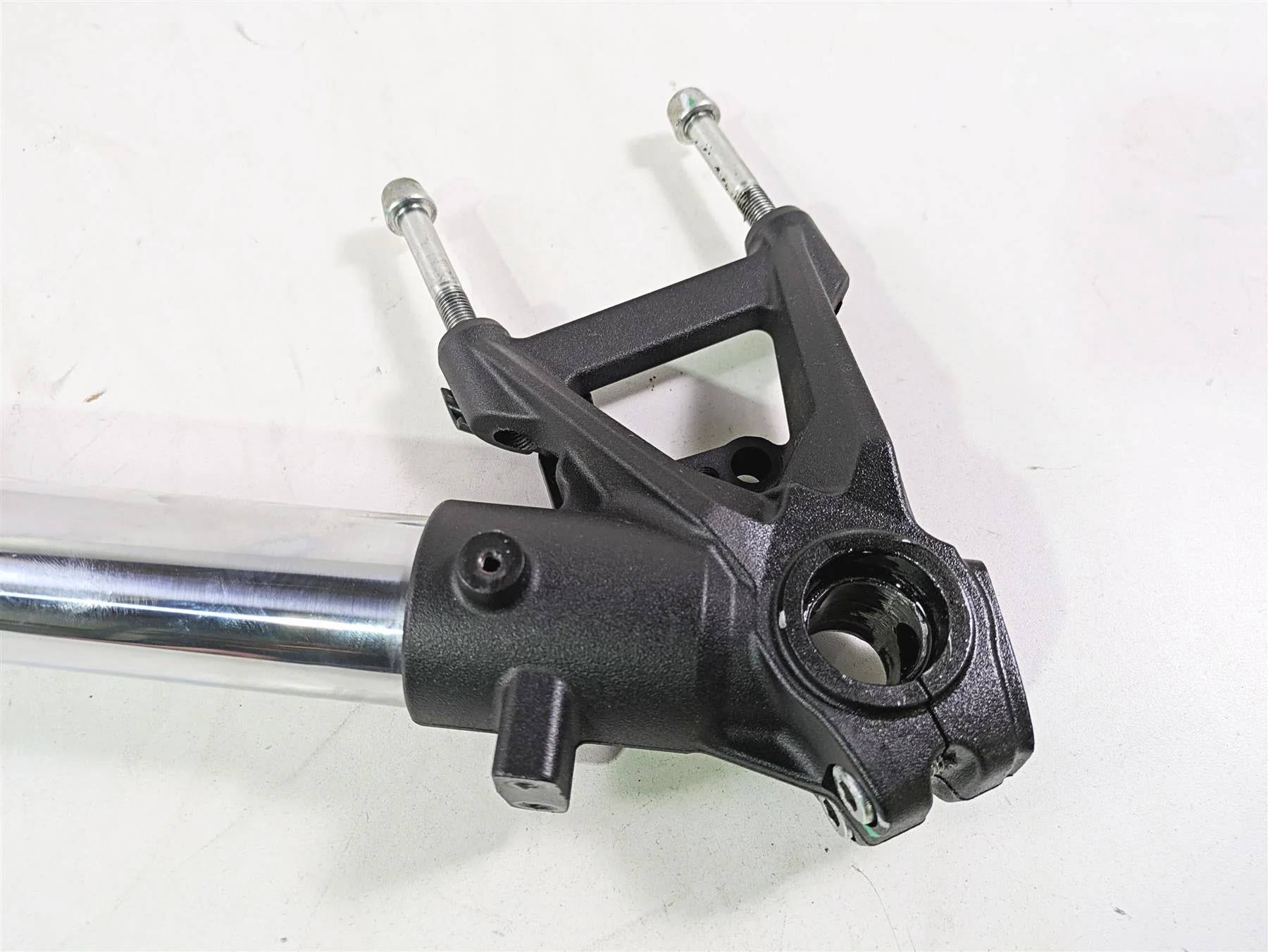 2022 Ducati Scrambler Desert Sled Bent Left Front Fork Leg - Read 34520951A - Image 11