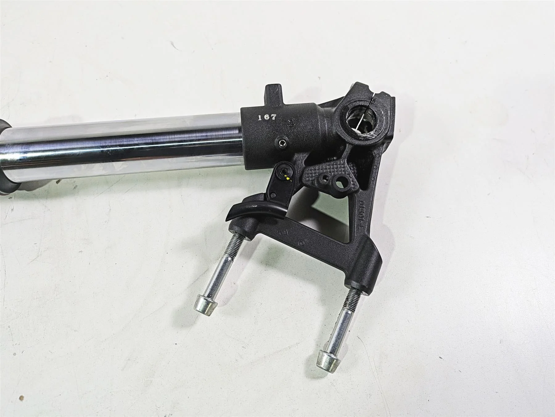 2022 Ducati Scrambler Desert Sled Bent Left Front Fork Leg - Read 34520951A - Image 12