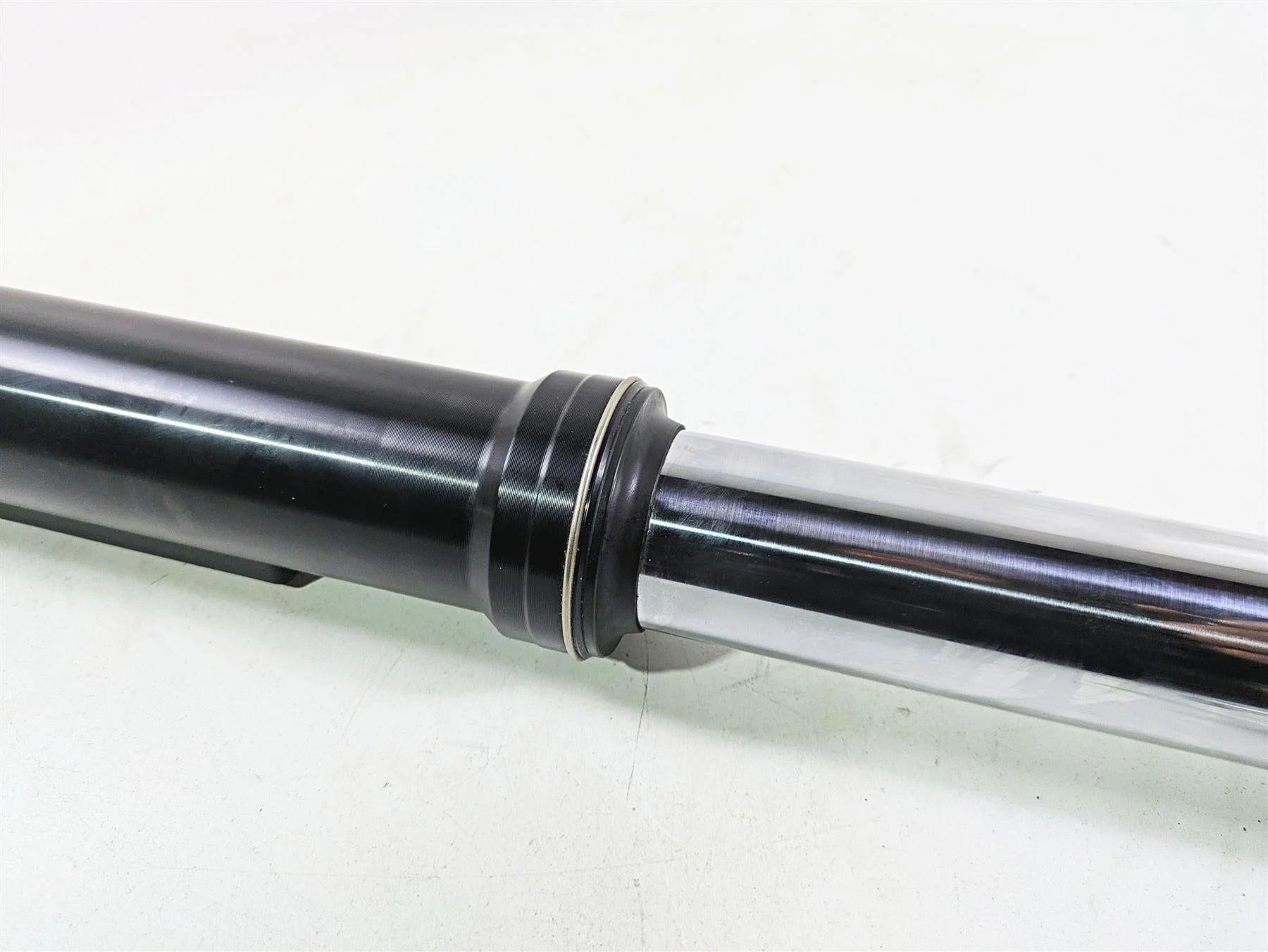 2022 Ducati Scrambler Desert Sled Bent Left Front Fork Leg - Read 34520951A - Image 5