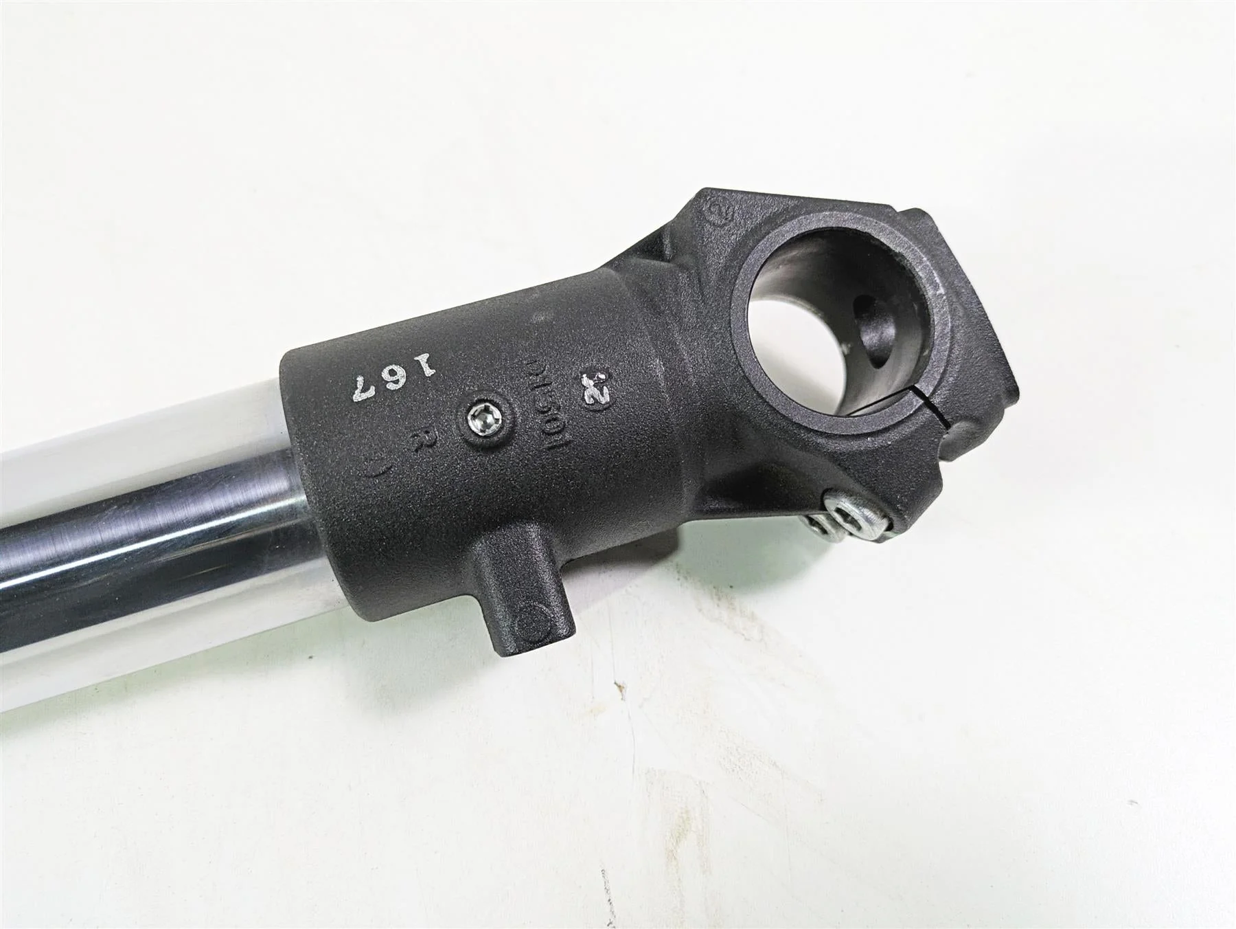 2022 Ducati Scrambler Desert Sled Bent Right Front Fork - For Parts 34420951A - Image 4