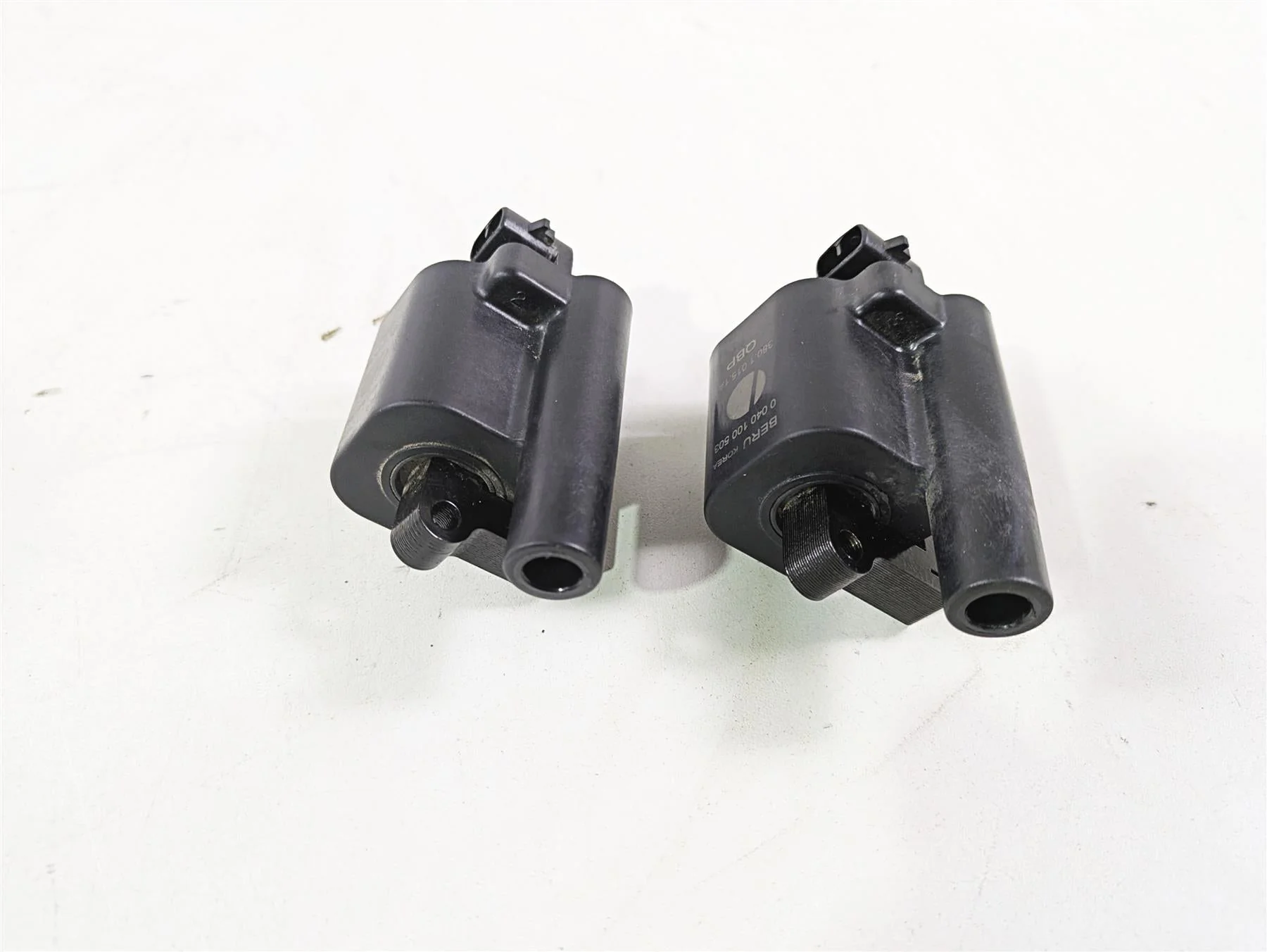 2022 Ducati Scrambler Desert Sled Beru Ignition Coil Set 38010151A - Image 12