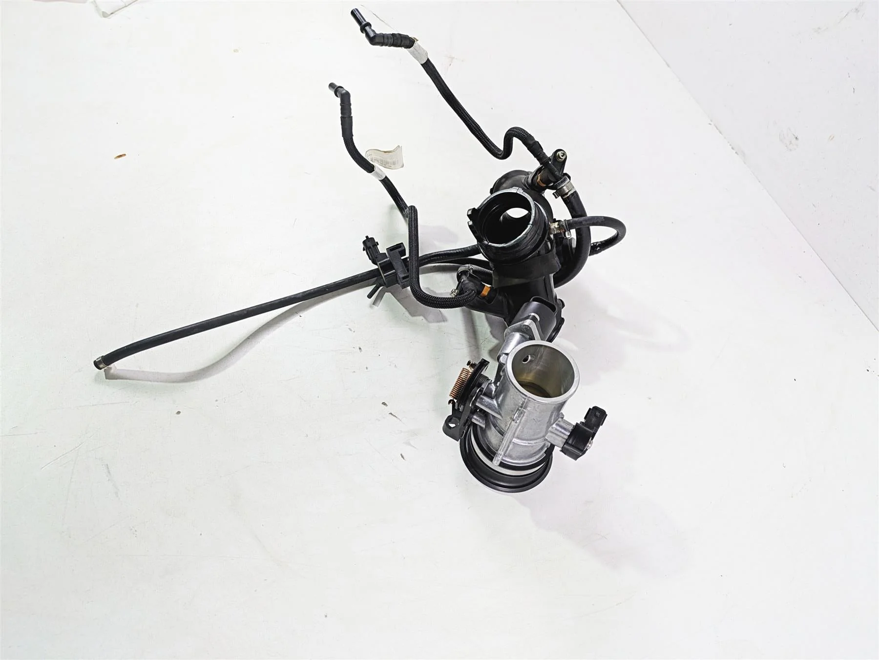 2022 Ducati Scrambler Desert Sled Bing Throttle Body Intake Set 28241001A - Image 3