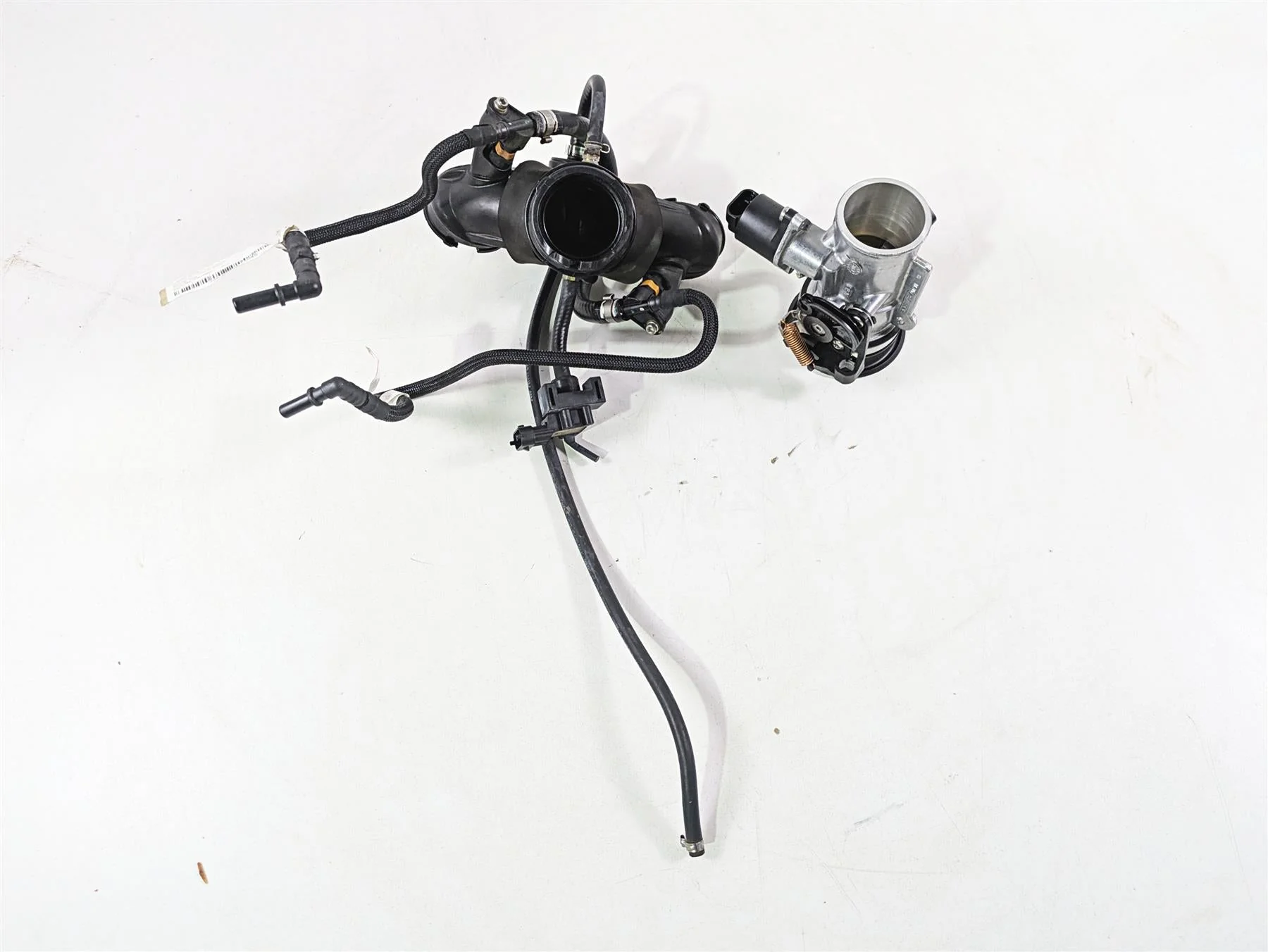 2022 Ducati Scrambler Desert Sled Bing Throttle Body Intake Set 28241001A - Image 4