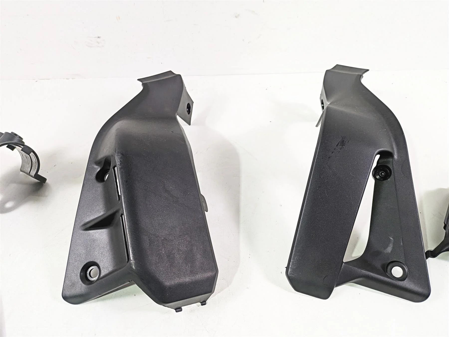 2022 Ducati Scrambler Desert Sled Black Molded Fairing & Cover Set 48016671B - Image 6