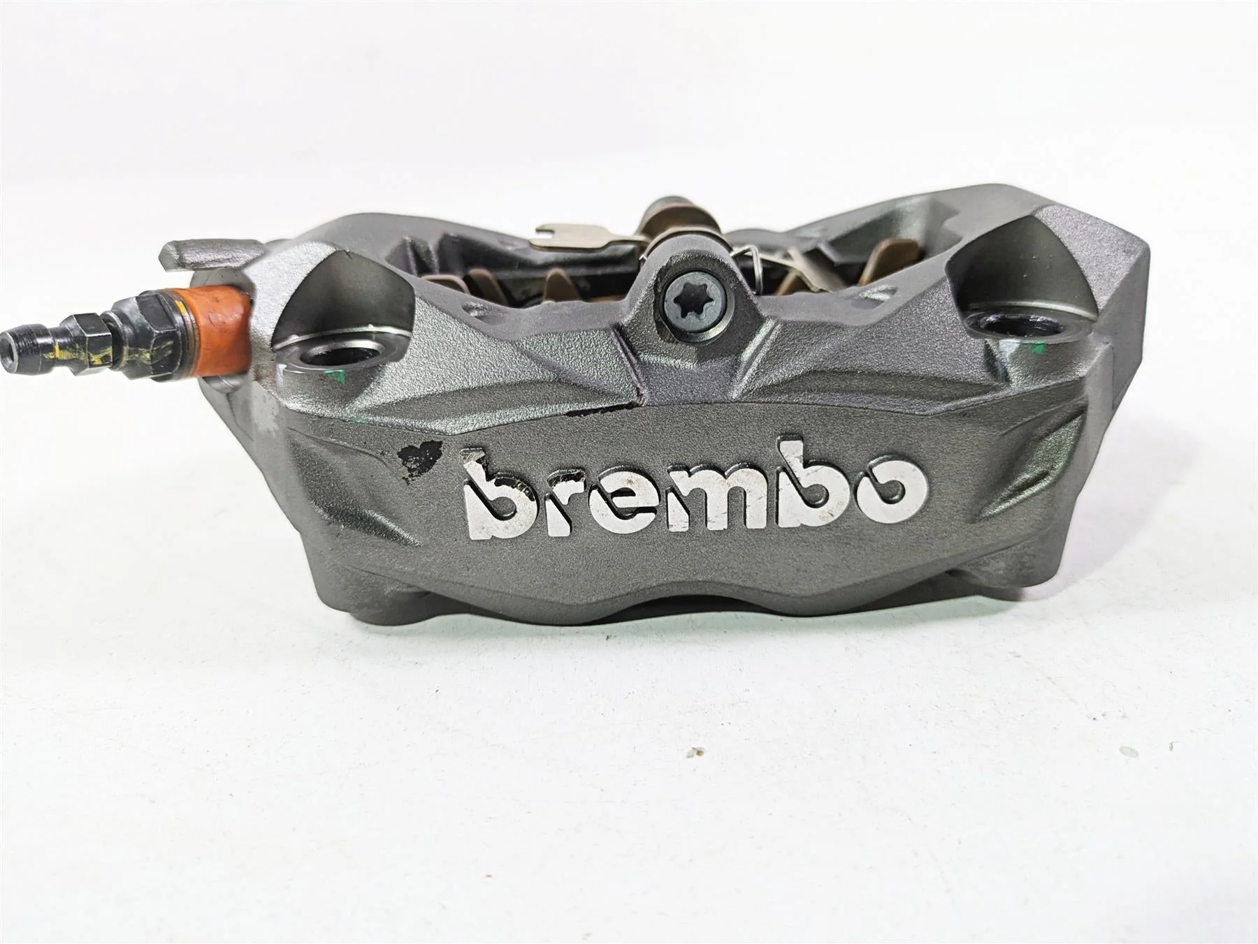 2022 Ducati Scrambler Desert Sled Brembo Front Brake Caliper 102mm 61041292C - Image 6