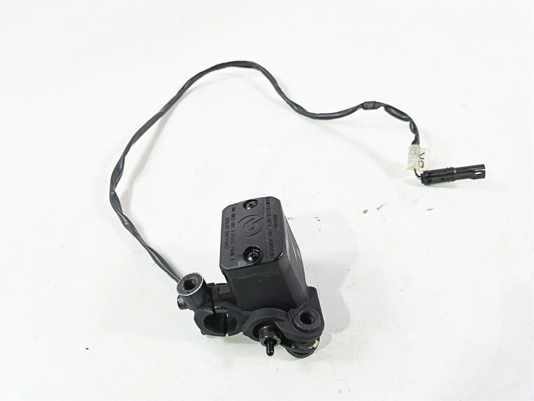 2022 Ducati Scrambler Desert Sled Brembo Front Brake Master Cylinder 62441163A - Image 2