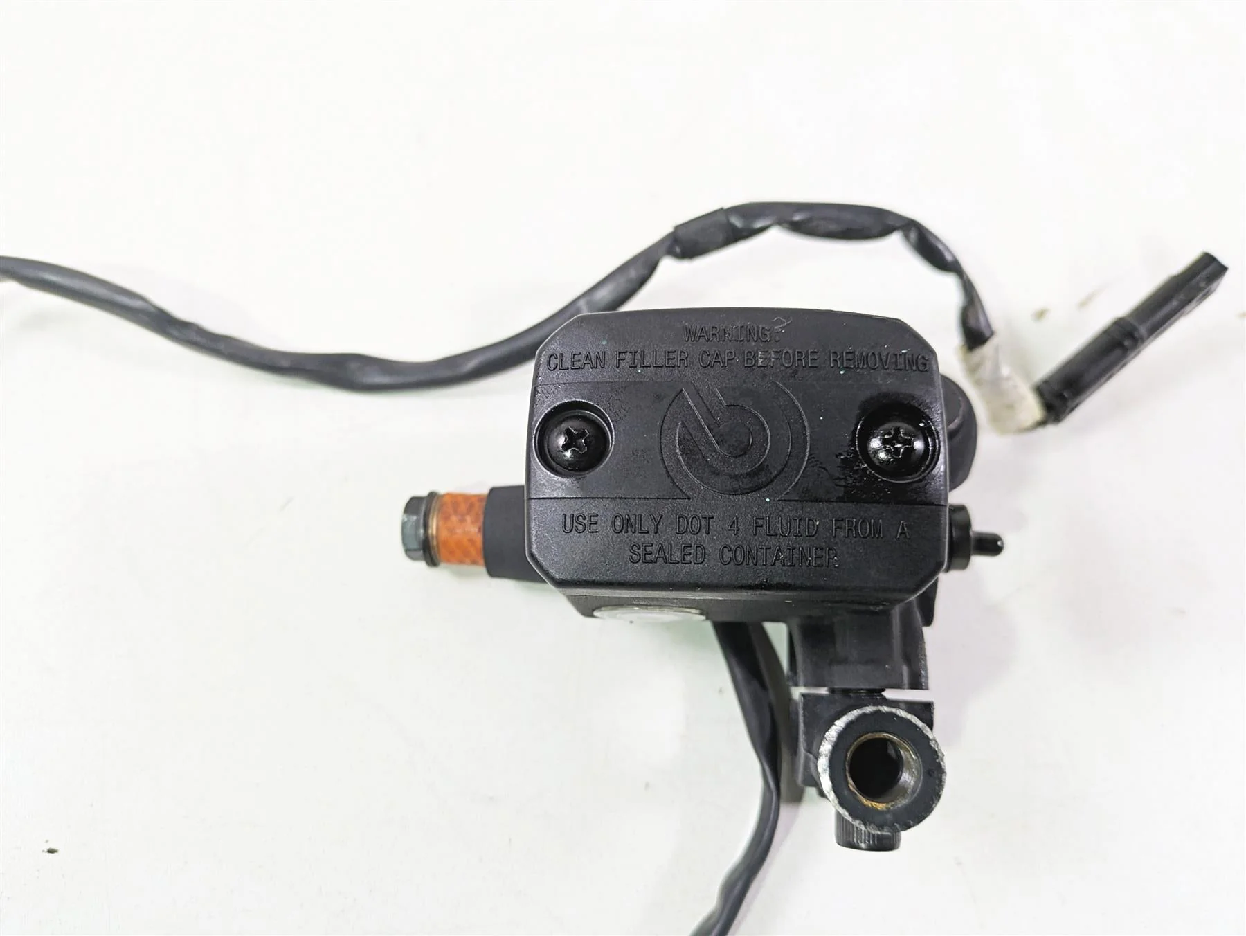 2022 Ducati Scrambler Desert Sled Brembo Front Brake Master Cylinder 62441163A - Image 5