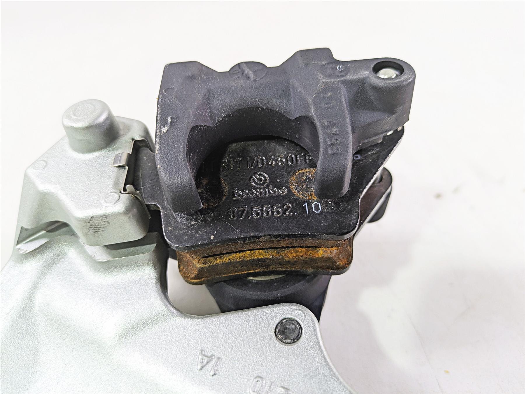 2022 Ducati Scrambler Desert Sled Brembo Rear Brake Caliper & Bracket 61140442A - Image 11