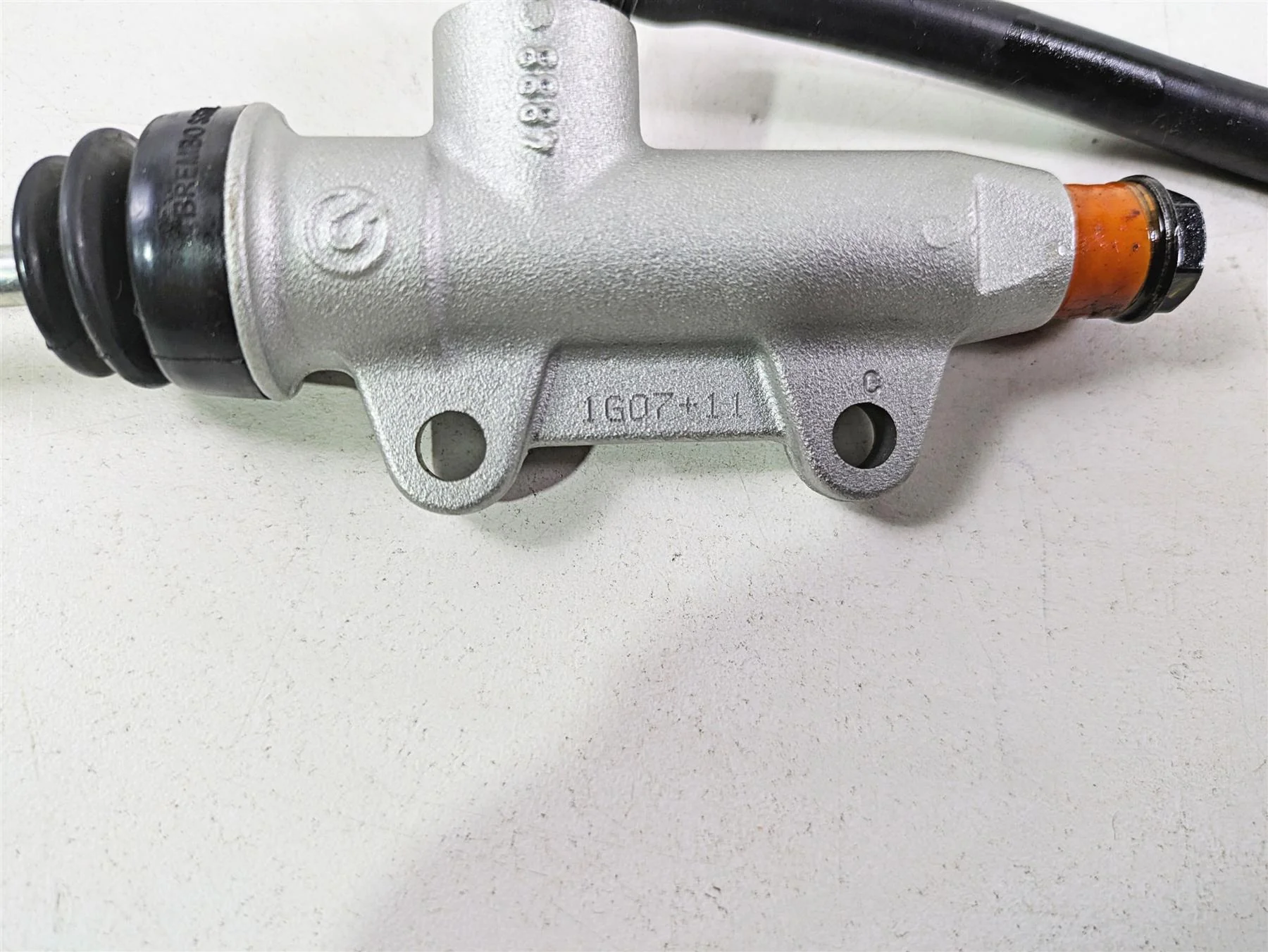 2022 Ducati Scrambler Desert Sled Brembo Rear Brake Master Cylinder 62540191A - Image 10