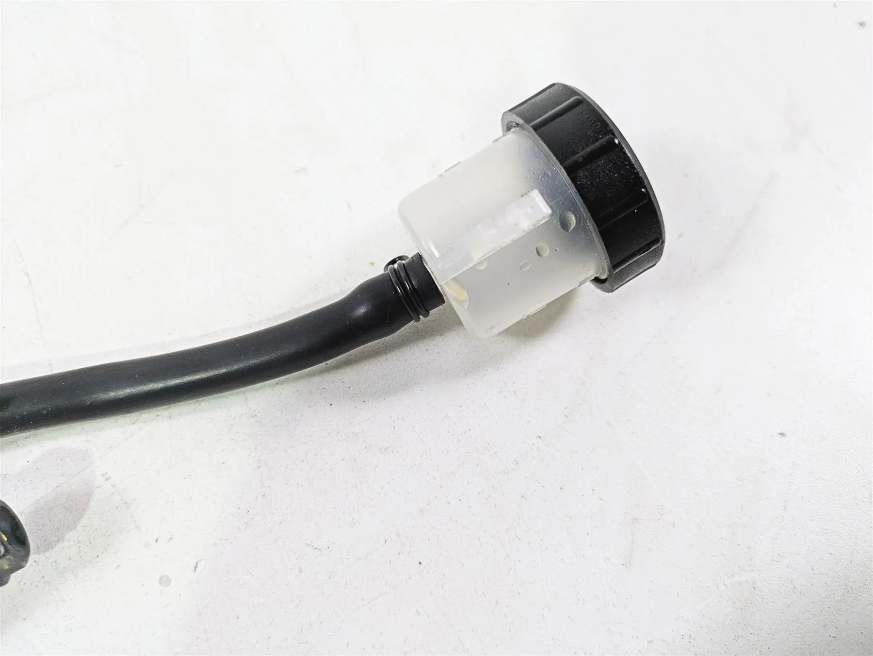 2022 Ducati Scrambler Desert Sled Brembo Rear Brake Master Cylinder 62540191A - Image 11
