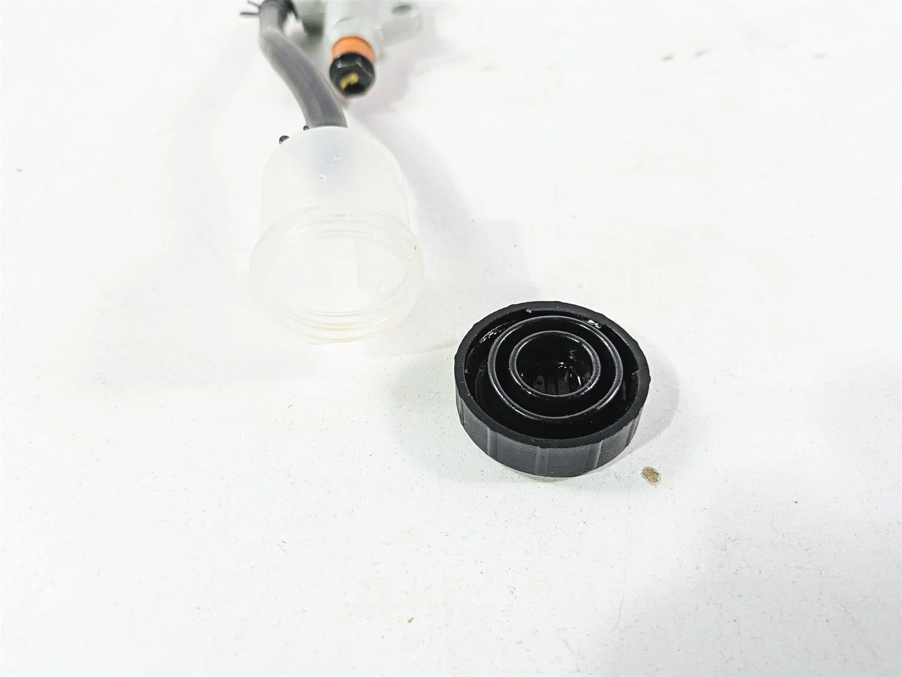 2022 Ducati Scrambler Desert Sled Brembo Rear Brake Master Cylinder 62540191A - Image 12