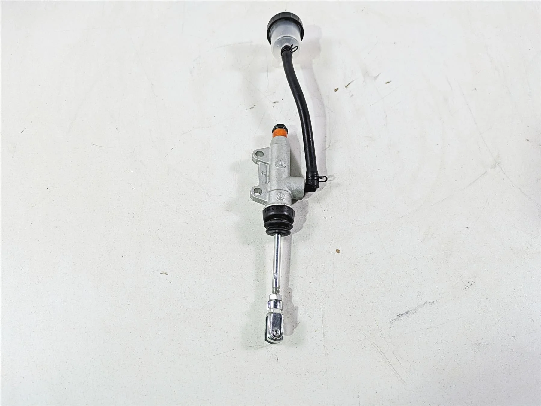 2022 Ducati Scrambler Desert Sled Brembo Rear Brake Master Cylinder 62540191A - Image 2