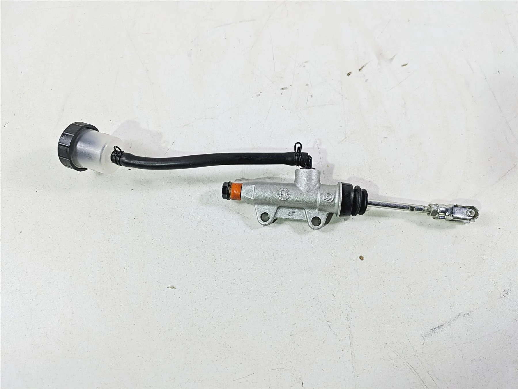 2022 Ducati Scrambler Desert Sled Brembo Rear Brake Master Cylinder 62540191A - Image 3