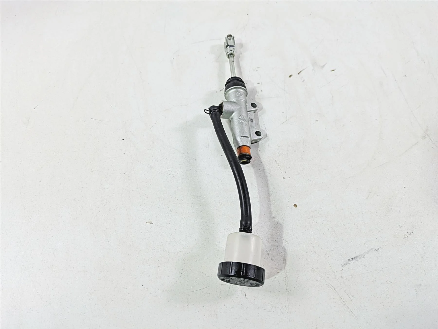 2022 Ducati Scrambler Desert Sled Brembo Rear Brake Master Cylinder 62540191A - Image 4