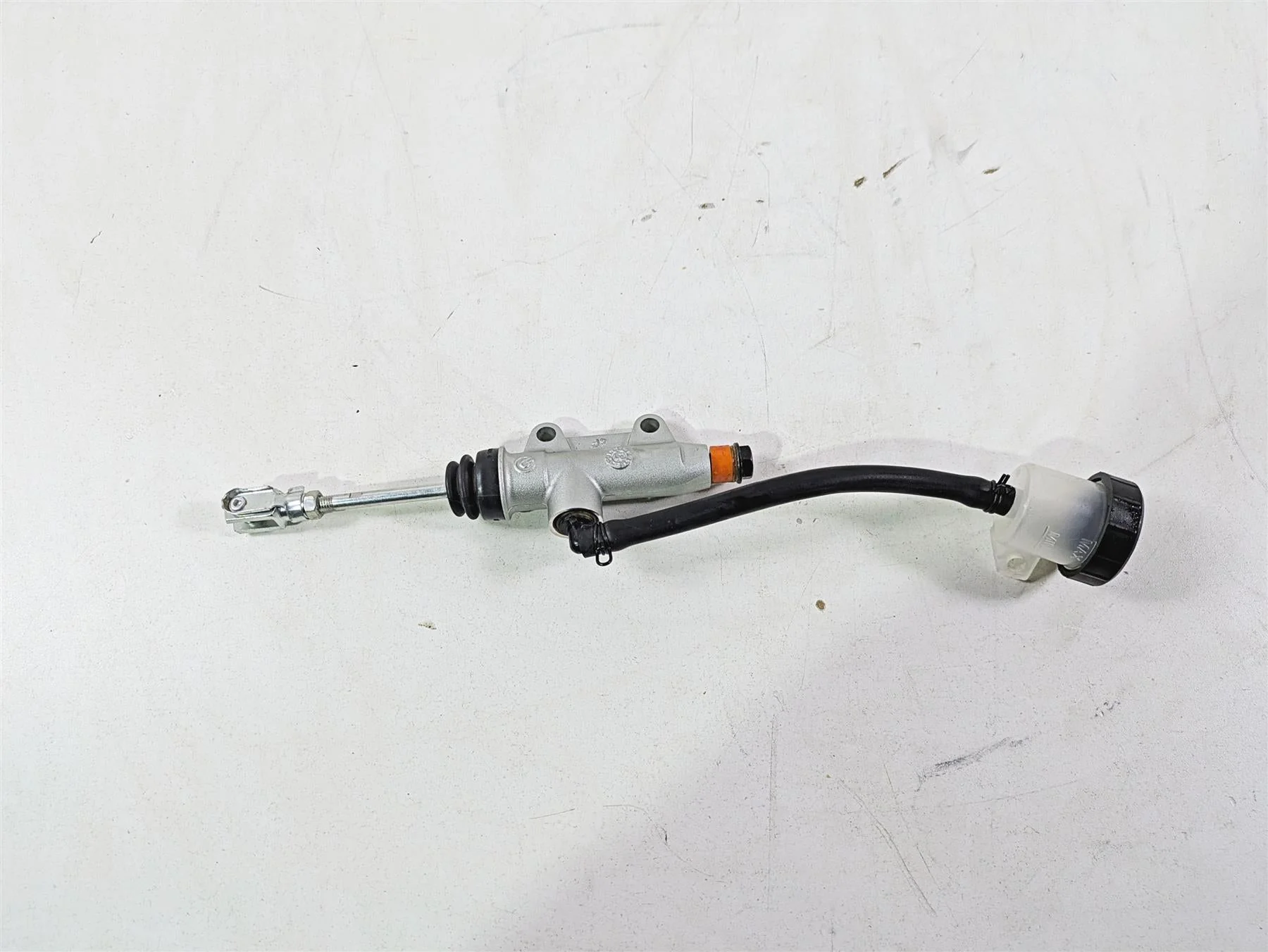 2022 Ducati Scrambler Desert Sled Brembo Rear Brake Master Cylinder 62540191A - Image 5