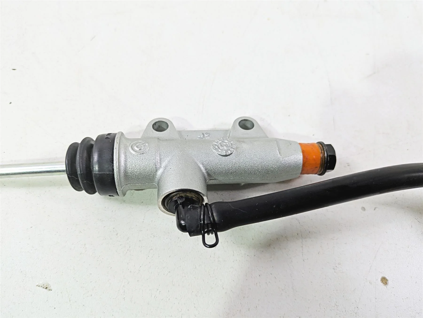 2022 Ducati Scrambler Desert Sled Brembo Rear Brake Master Cylinder 62540191A - Image 7
