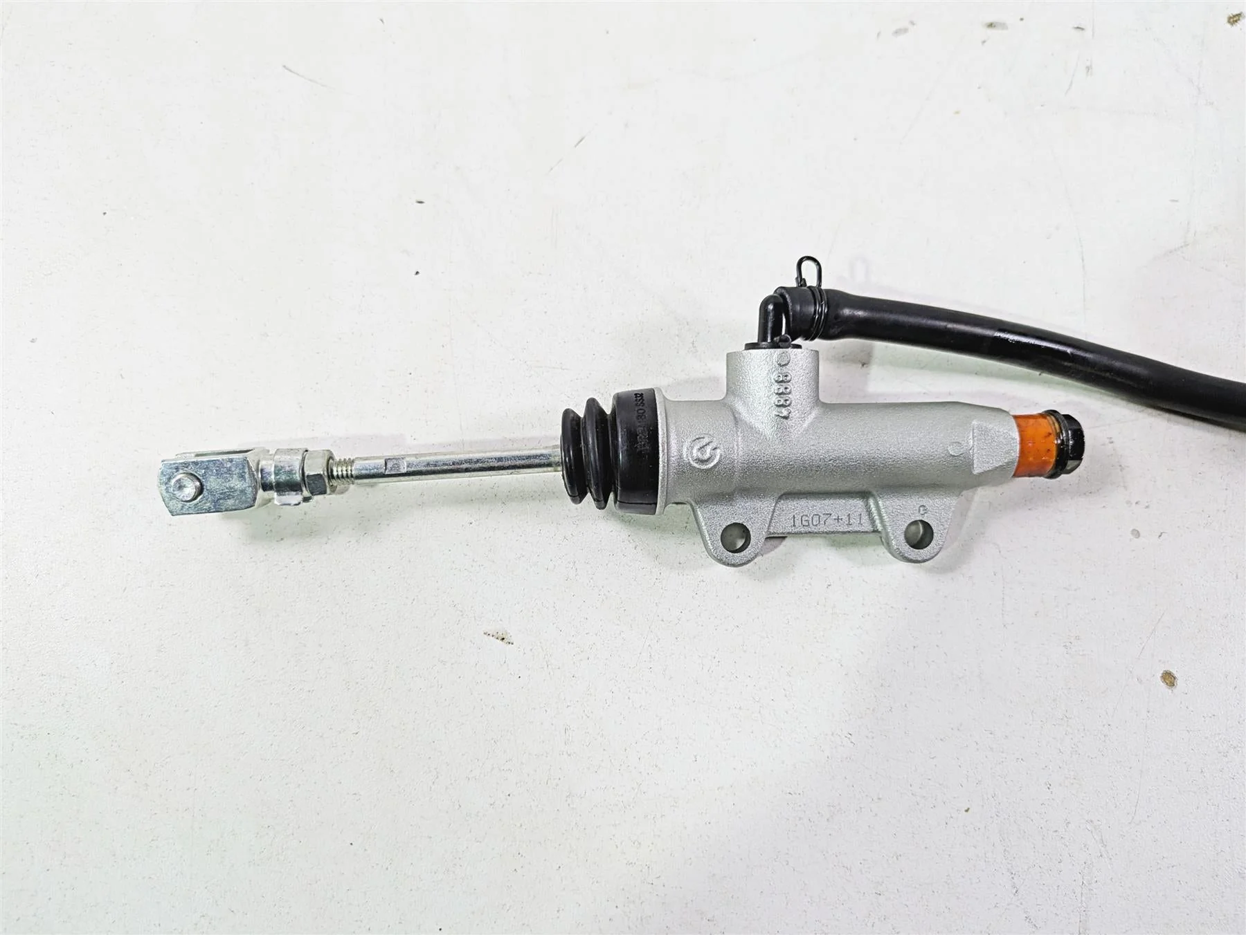 2022 Ducati Scrambler Desert Sled Brembo Rear Brake Master Cylinder 62540191A - Image 9