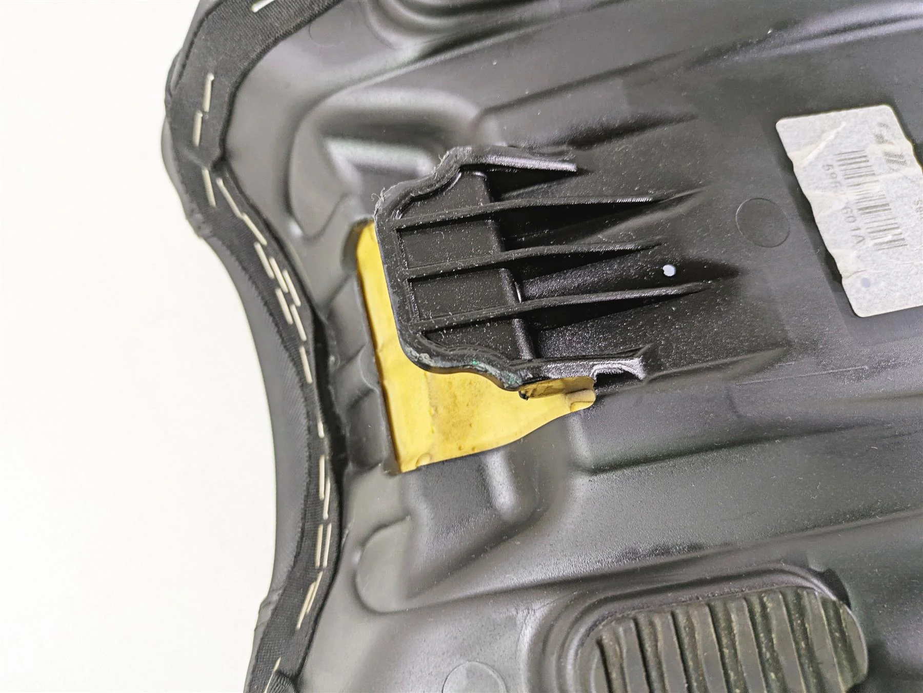 2022 Ducati Scrambler Desert Sled Dual Driver Seat Saddle - Torn 59522601A - Image 10