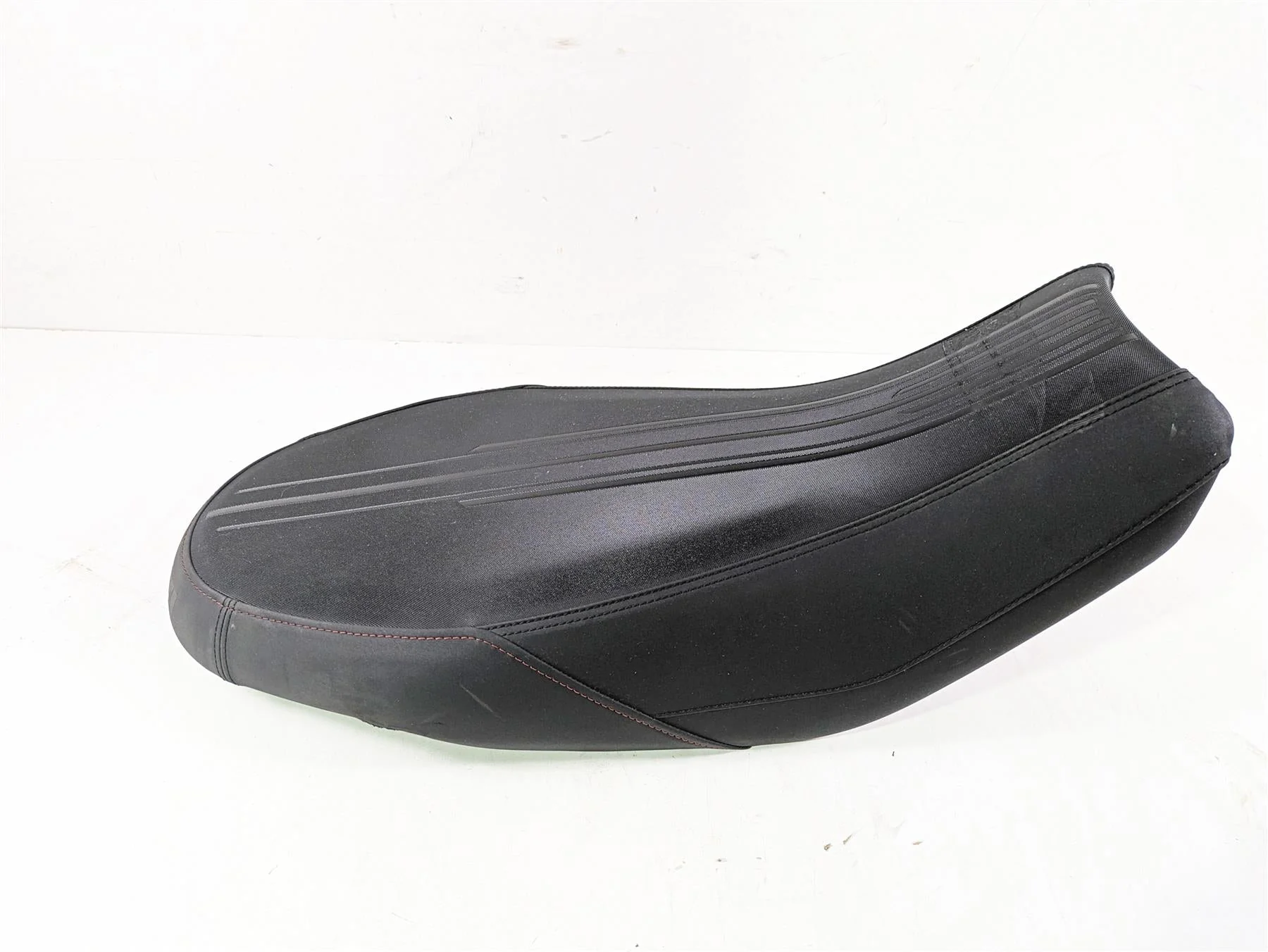 2022 Ducati Scrambler Desert Sled Dual Driver Seat Saddle - Torn 59522601A - Image 2