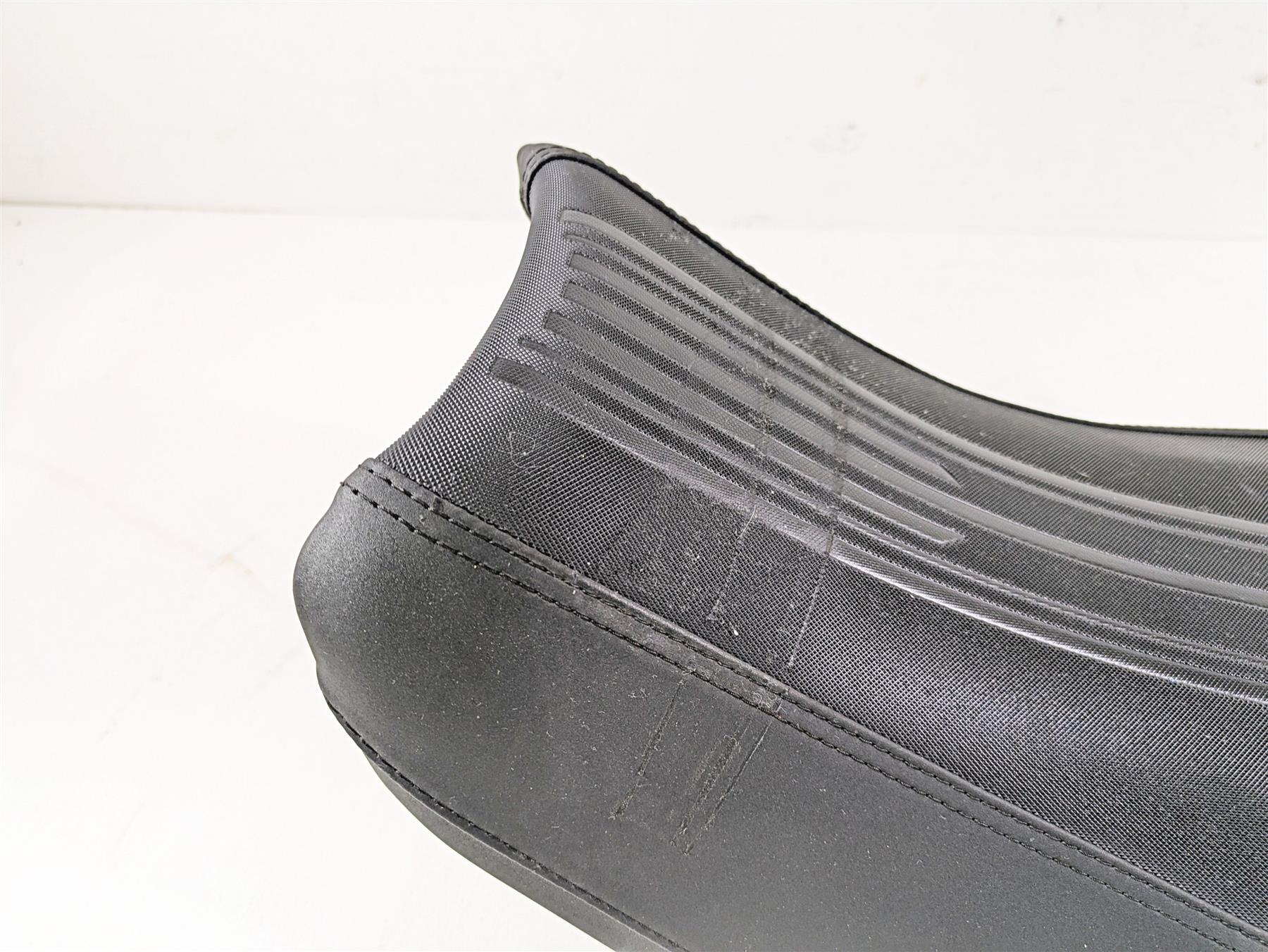 2022 Ducati Scrambler Desert Sled Dual Driver Seat Saddle - Torn 59522601A - Image 3