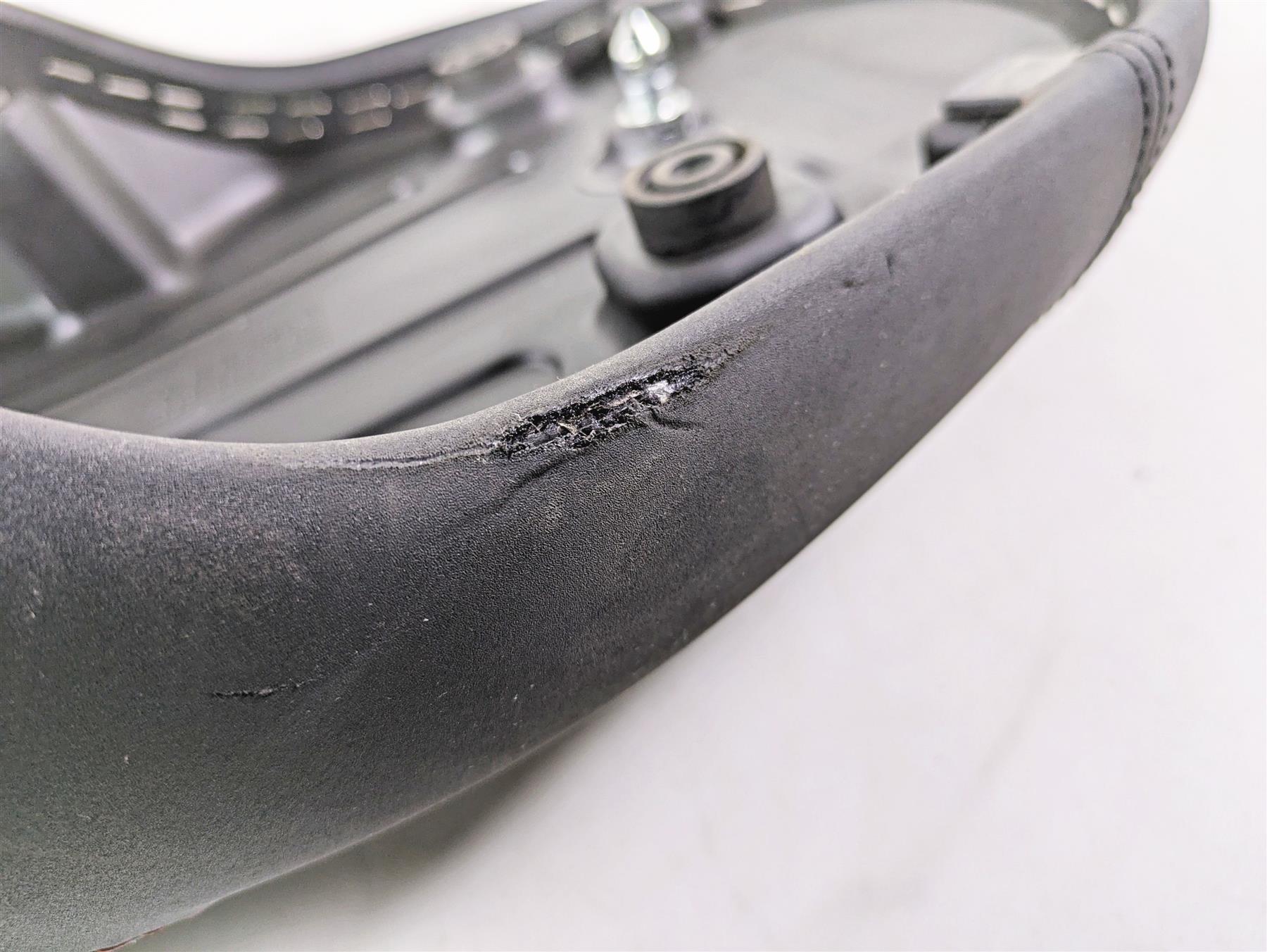 2022 Ducati Scrambler Desert Sled Dual Driver Seat Saddle - Torn 59522601A - Image 4