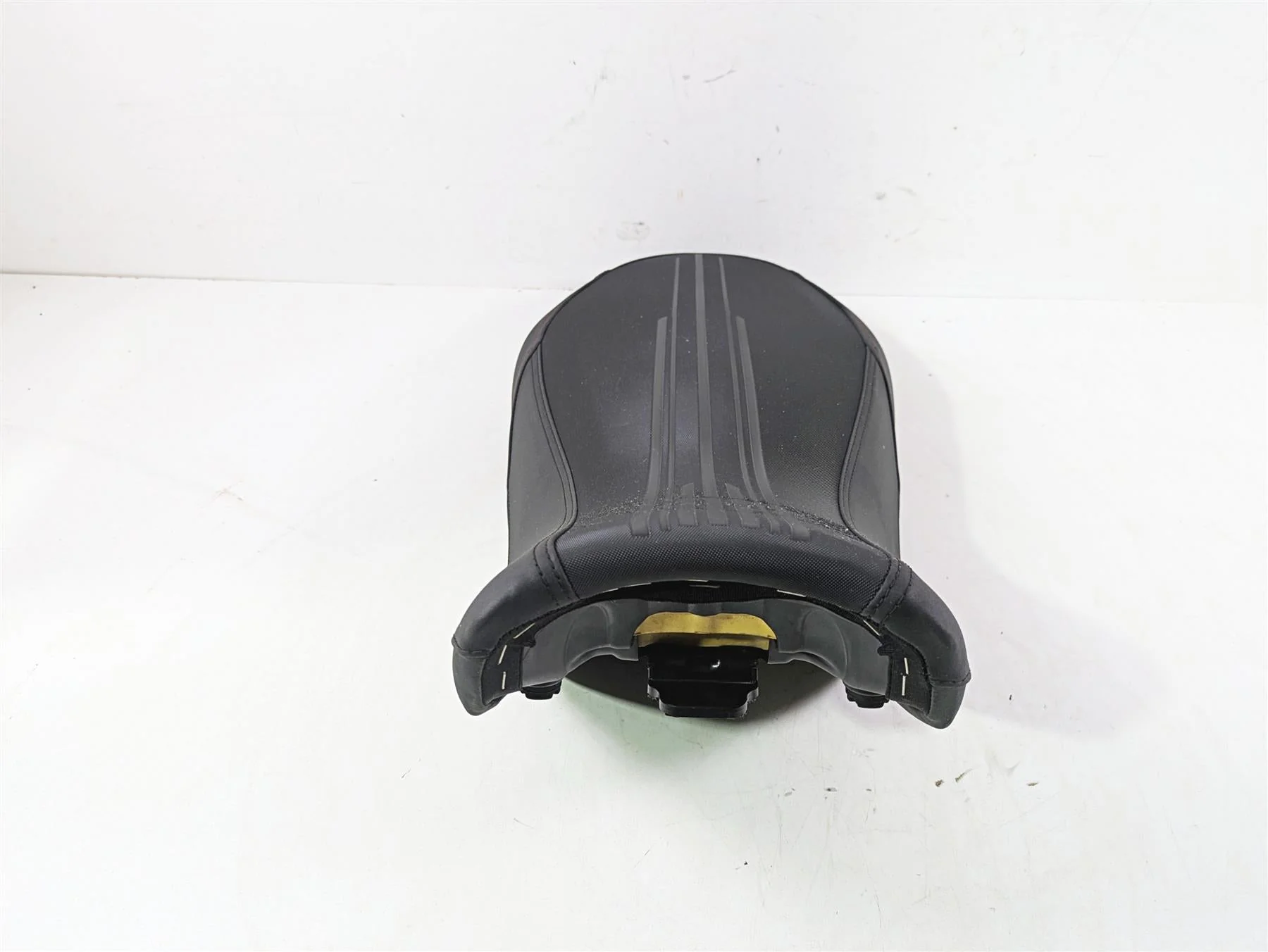 2022 Ducati Scrambler Desert Sled Dual Driver Seat Saddle - Torn 59522601A - Image 6