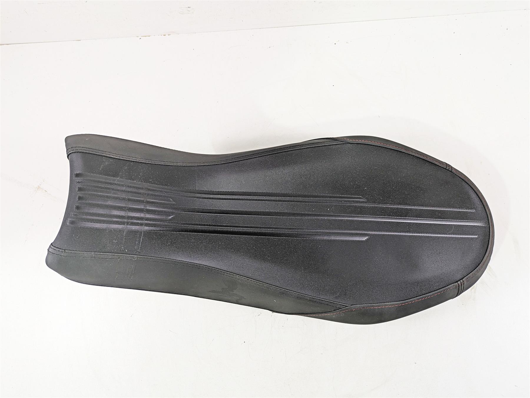 2022 Ducati Scrambler Desert Sled Dual Driver Seat Saddle - Torn 59522601A - Image 7