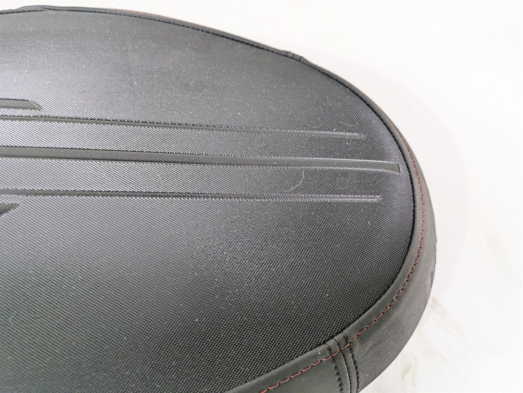 2022 Ducati Scrambler Desert Sled Dual Driver Seat Saddle - Torn 59522601A - Image 8
