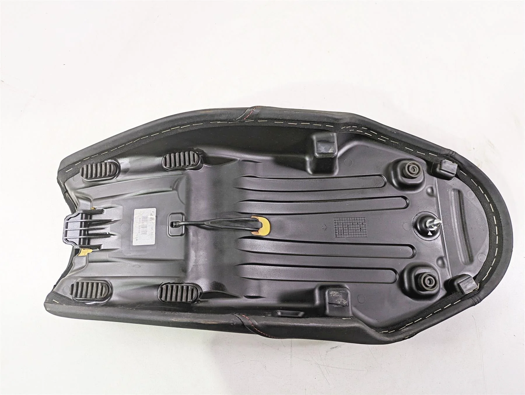 2022 Ducati Scrambler Desert Sled Dual Driver Seat Saddle - Torn 59522601A - Image 9