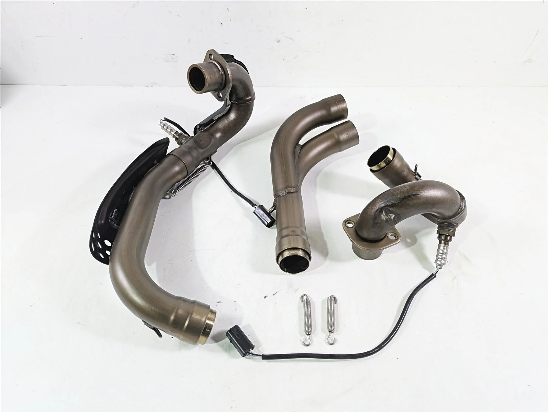 2022 Ducati Scrambler Desert Sled Exhaust Pipe Header Manifold - Read 57015111BA