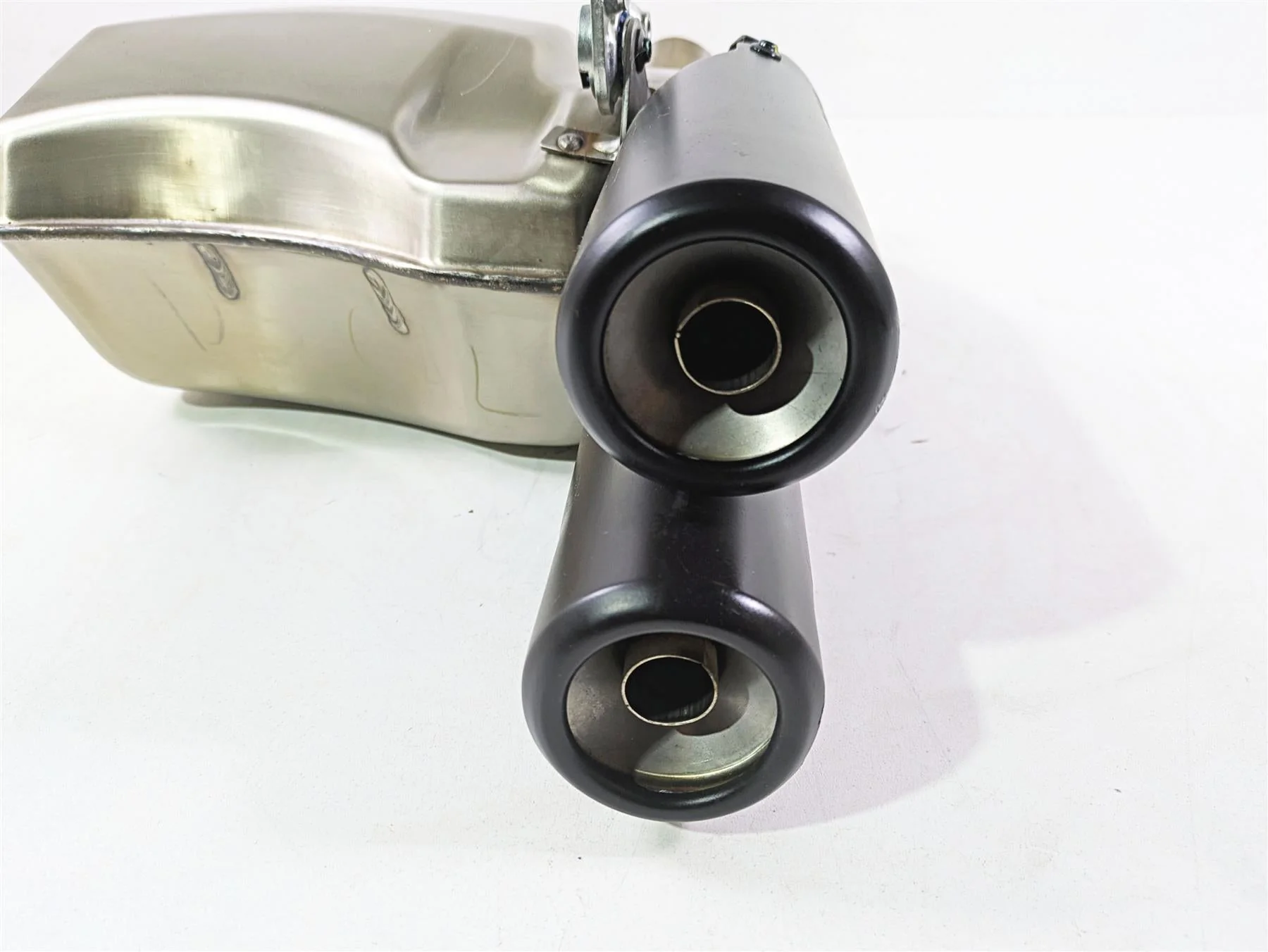 2022 Ducati Scrambler Desert Sled Exhaust Pipe Muffler Silencer 57314331A - Image 10