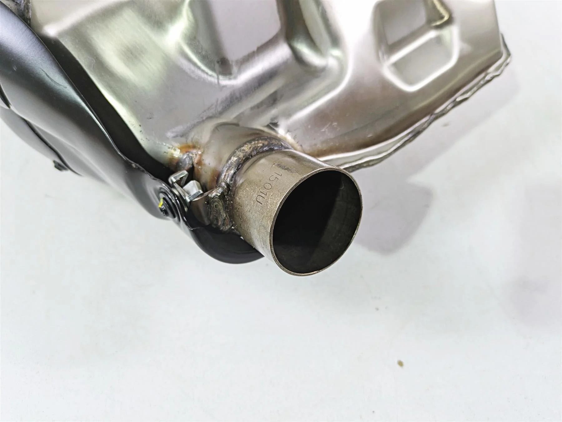 2022 Ducati Scrambler Desert Sled Exhaust Pipe Muffler Silencer 57314331A - Image 11