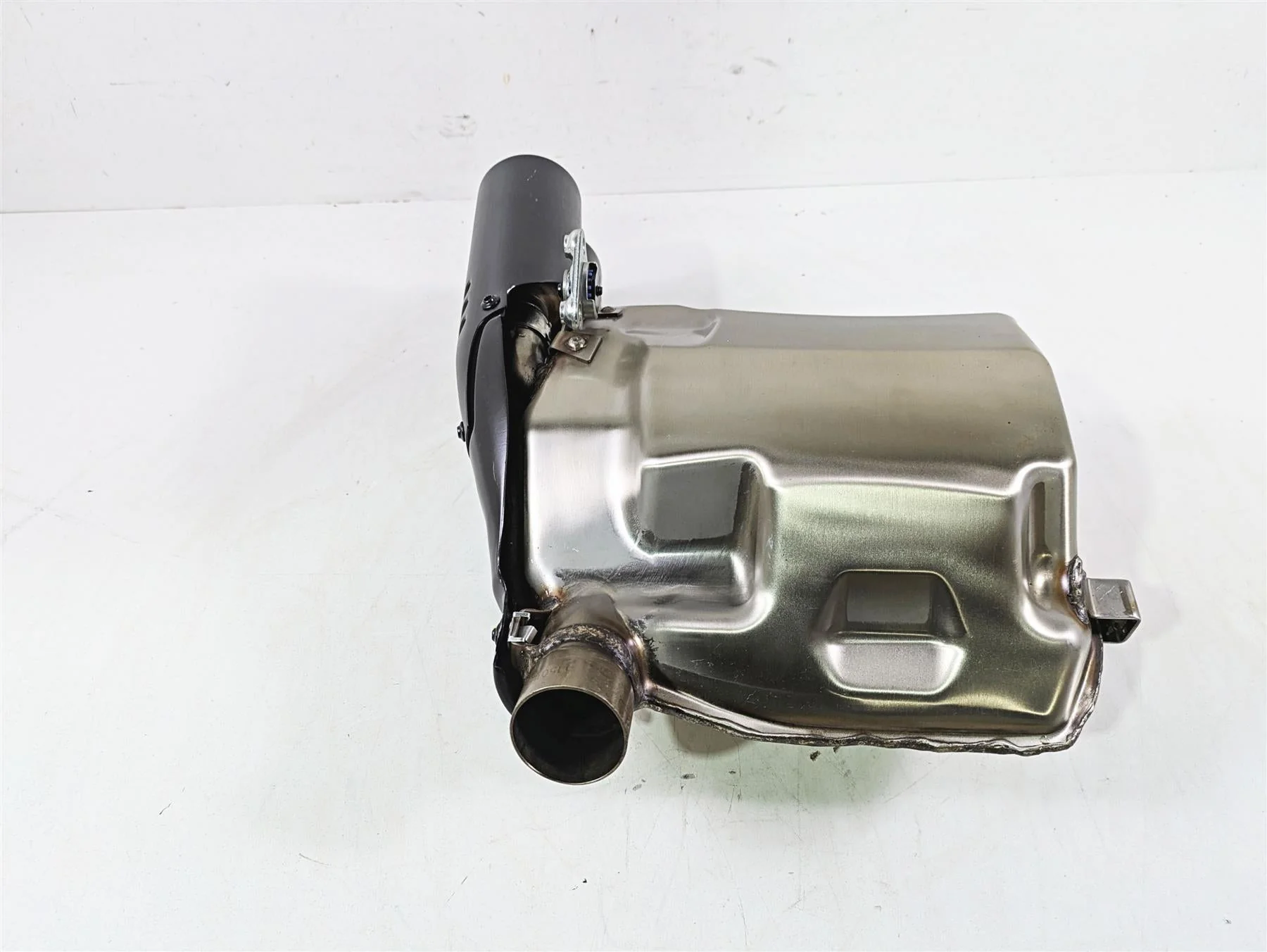 2022 Ducati Scrambler Desert Sled Exhaust Pipe Muffler Silencer 57314331A - Image 2