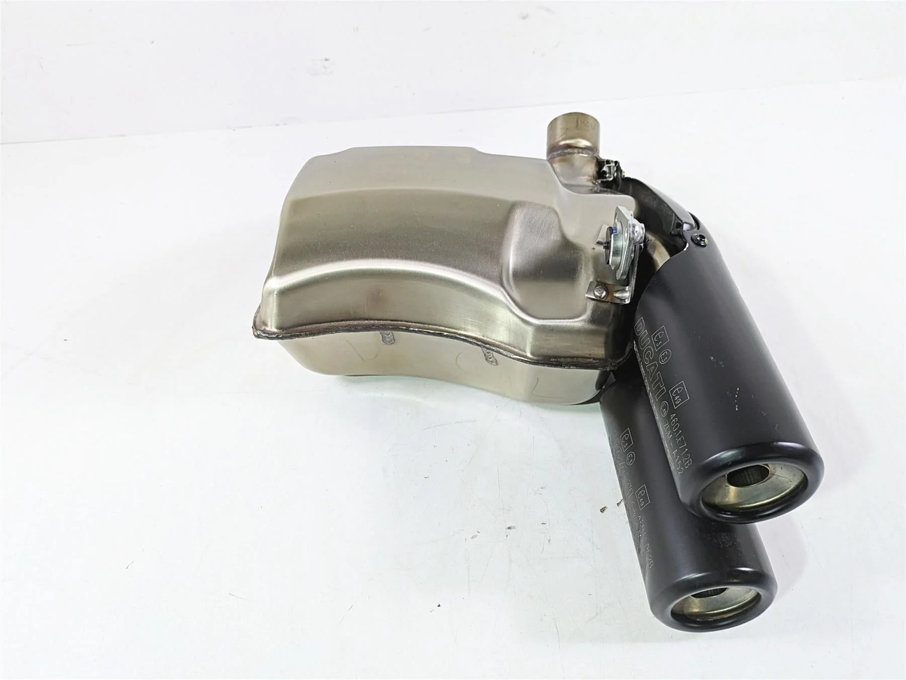 2022 Ducati Scrambler Desert Sled Exhaust Pipe Muffler Silencer 57314331A - Image 4