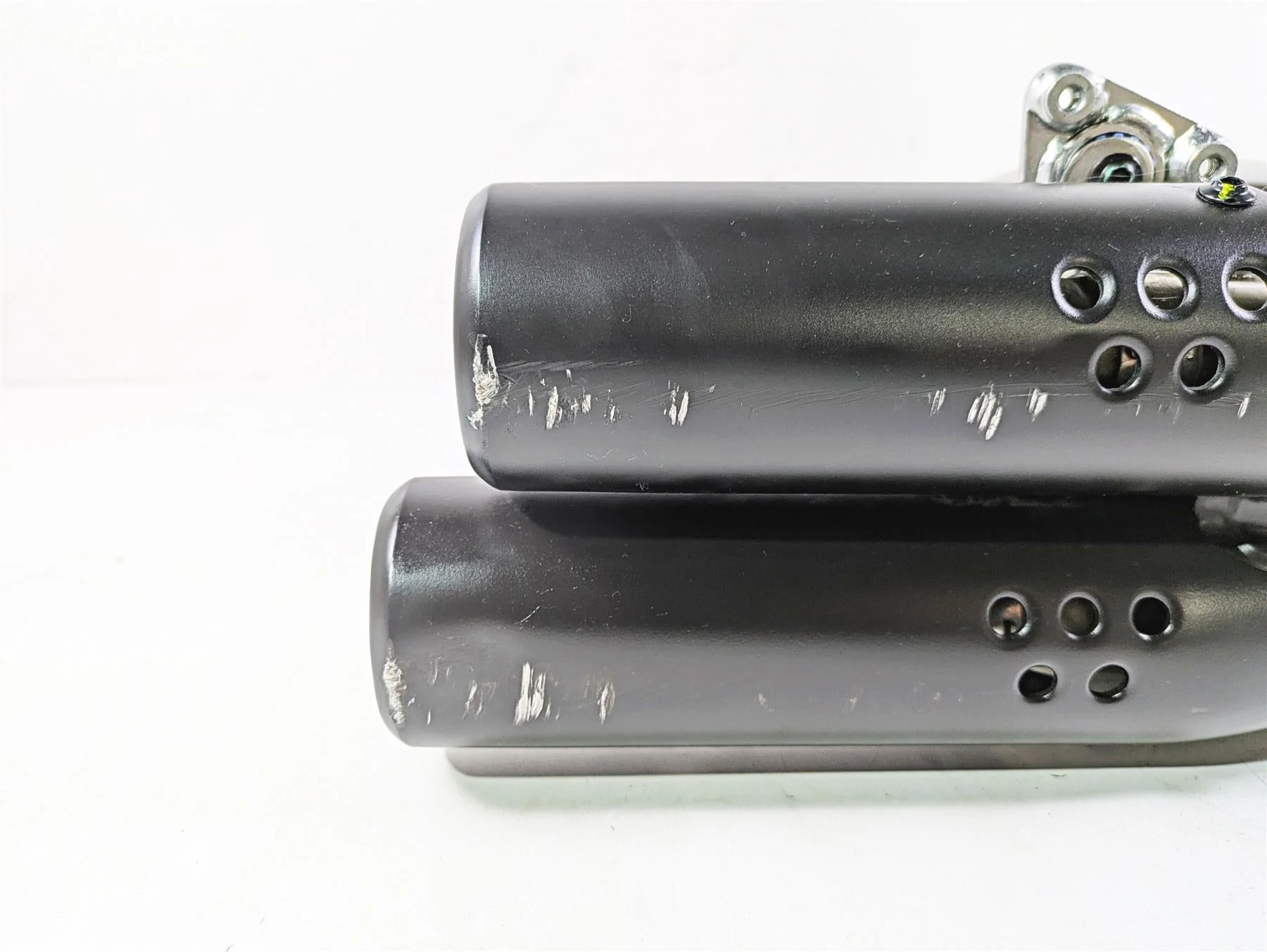 2022 Ducati Scrambler Desert Sled Exhaust Pipe Muffler Silencer 57314331A - Image 5
