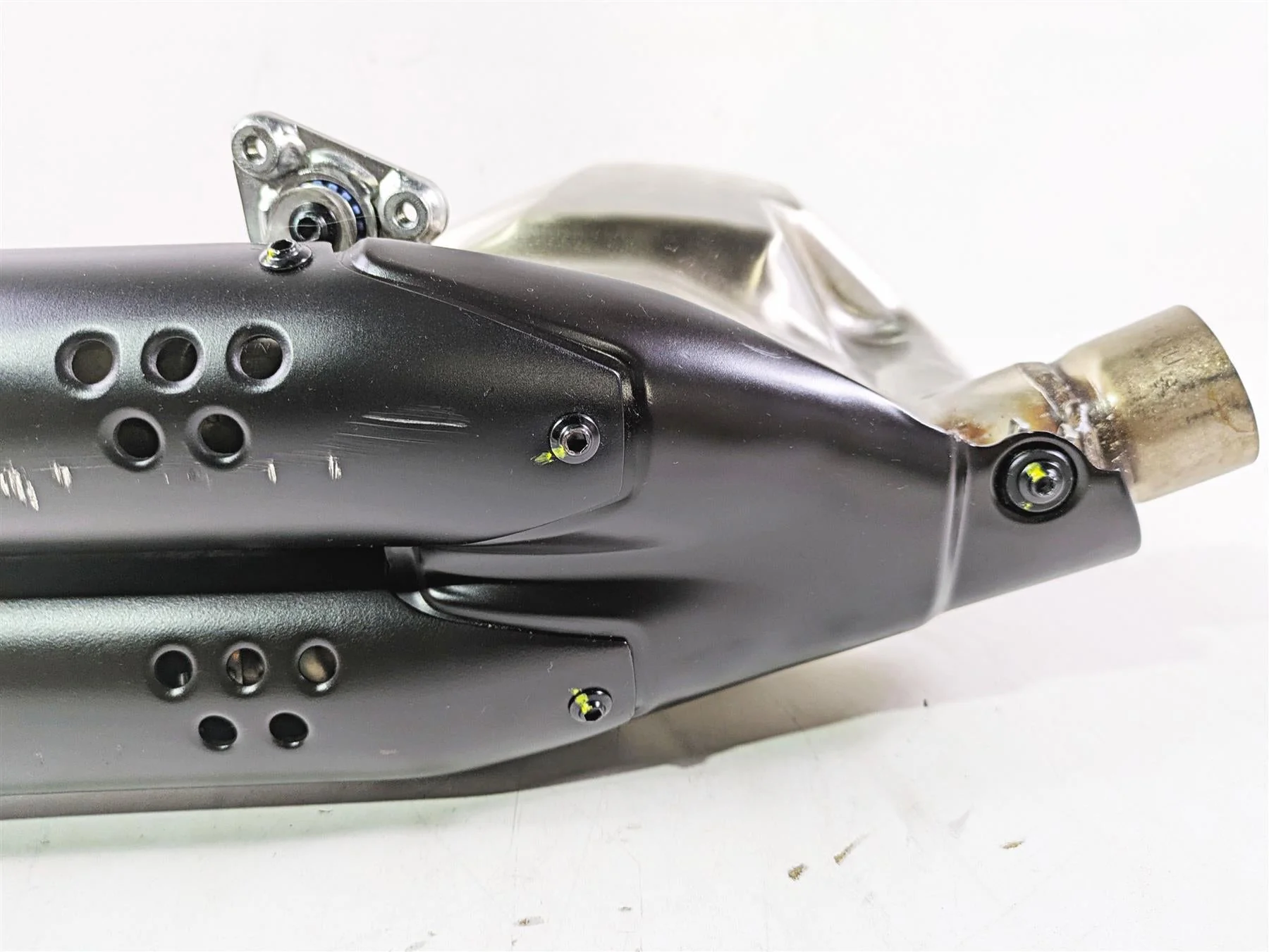 2022 Ducati Scrambler Desert Sled Exhaust Pipe Muffler Silencer 57314331A - Image 6