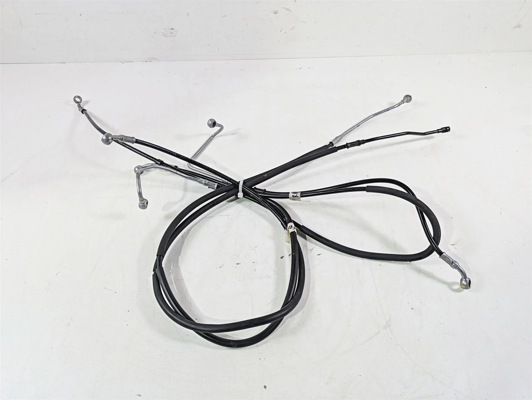 2022 Ducati Scrambler Desert Sled Front Rear Abs Brake Line Set 61811231A