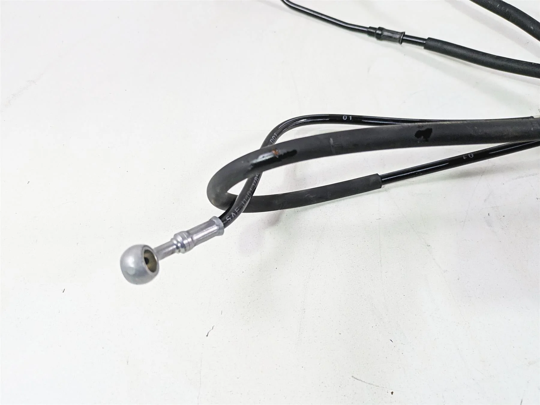 2022 Ducati Scrambler Desert Sled Front Rear Abs Brake Line Set 61811231A - Image 10