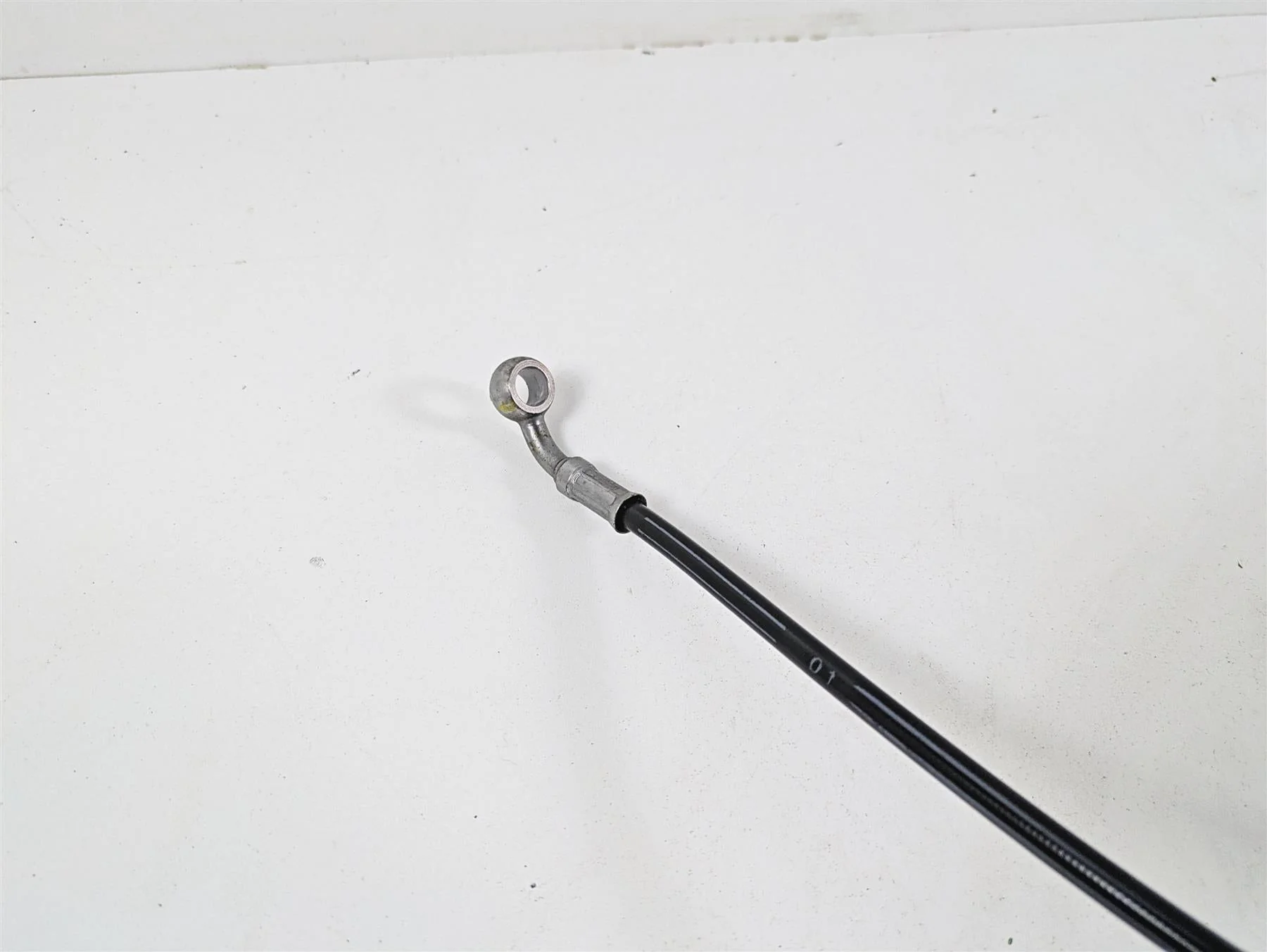 2022 Ducati Scrambler Desert Sled Front Rear Abs Brake Line Set 61811231A - Image 4