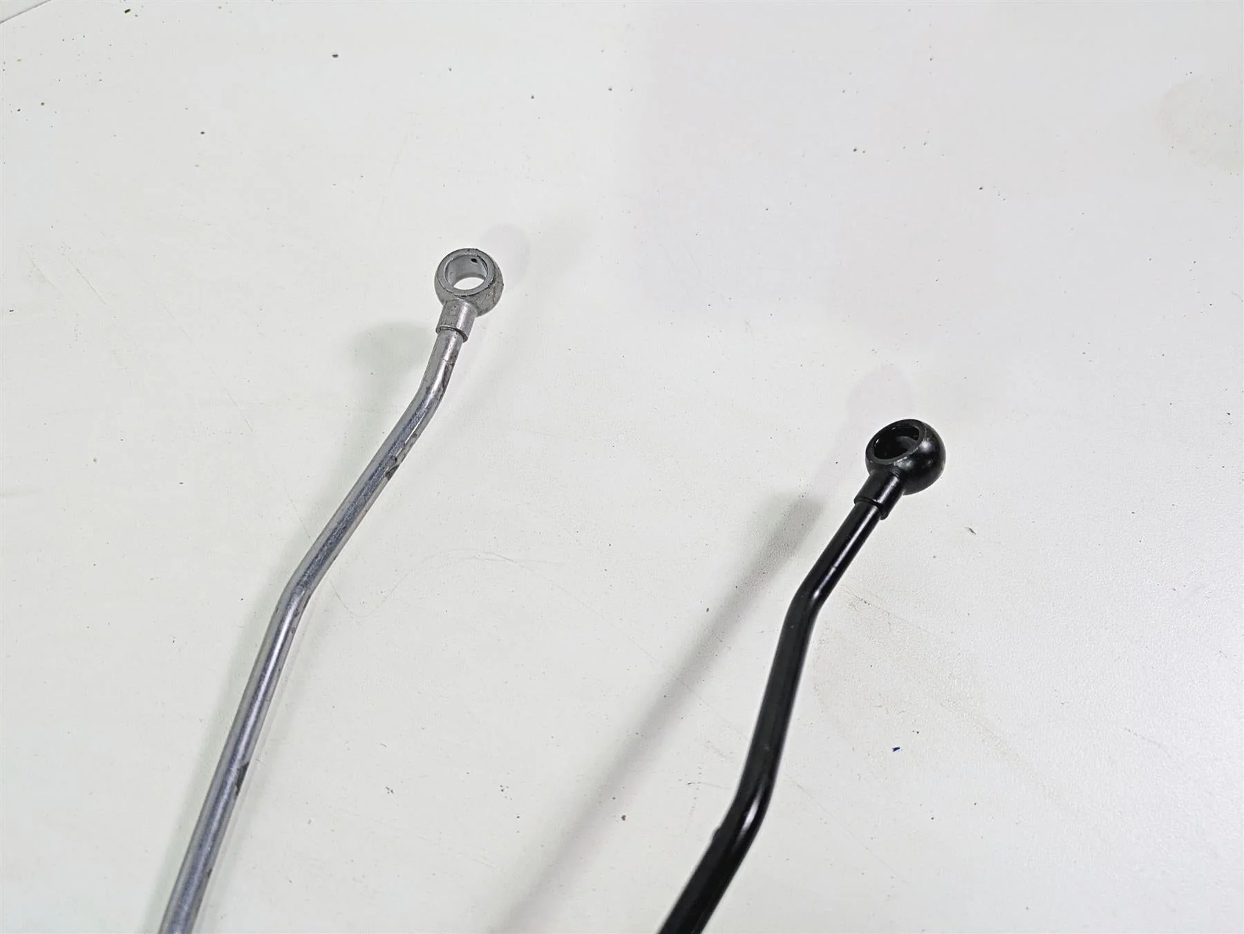 2022 Ducati Scrambler Desert Sled Front Rear Abs Brake Line Set 61811231A - Image 5